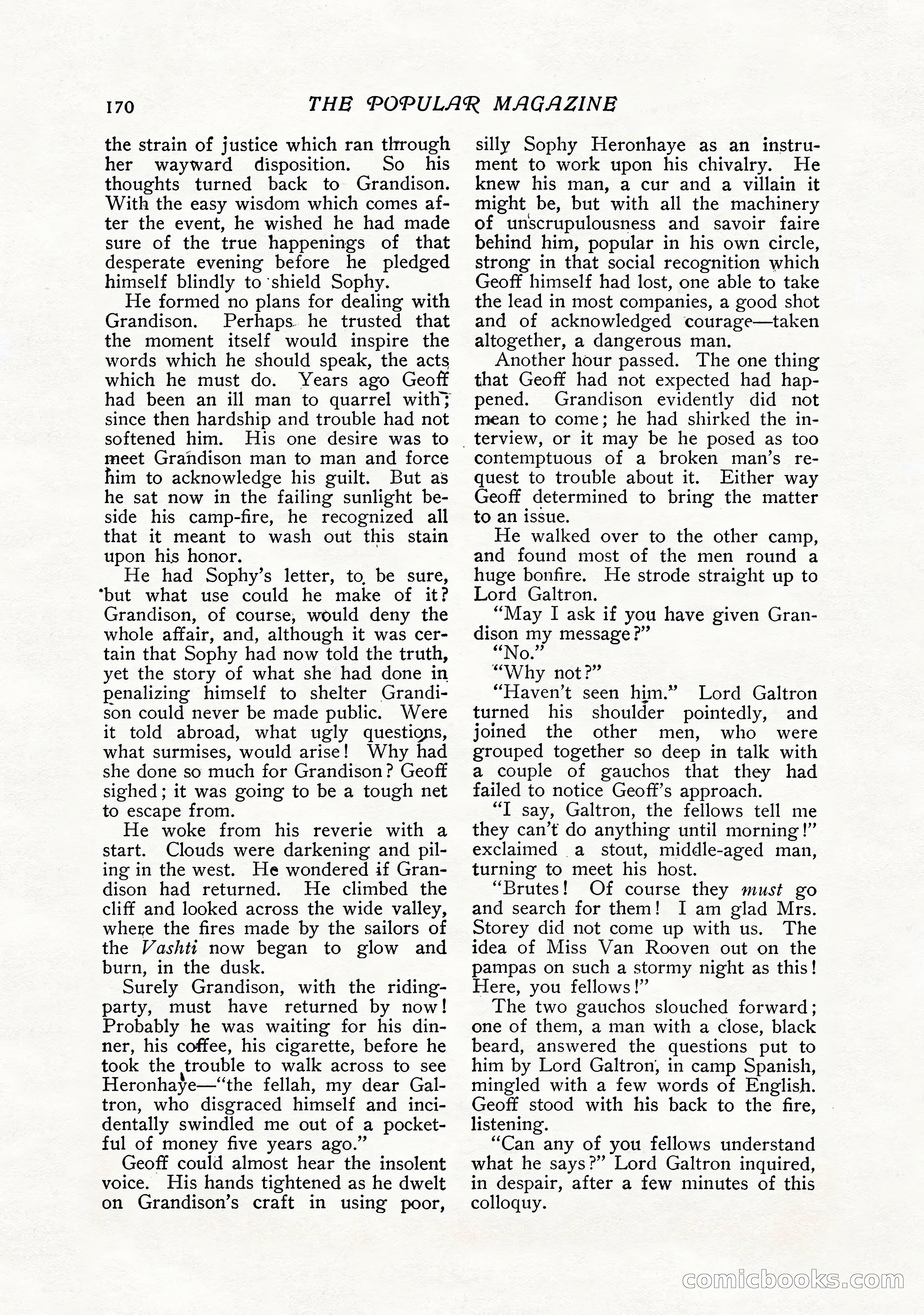 The Popular Magazine — page 180 of 256