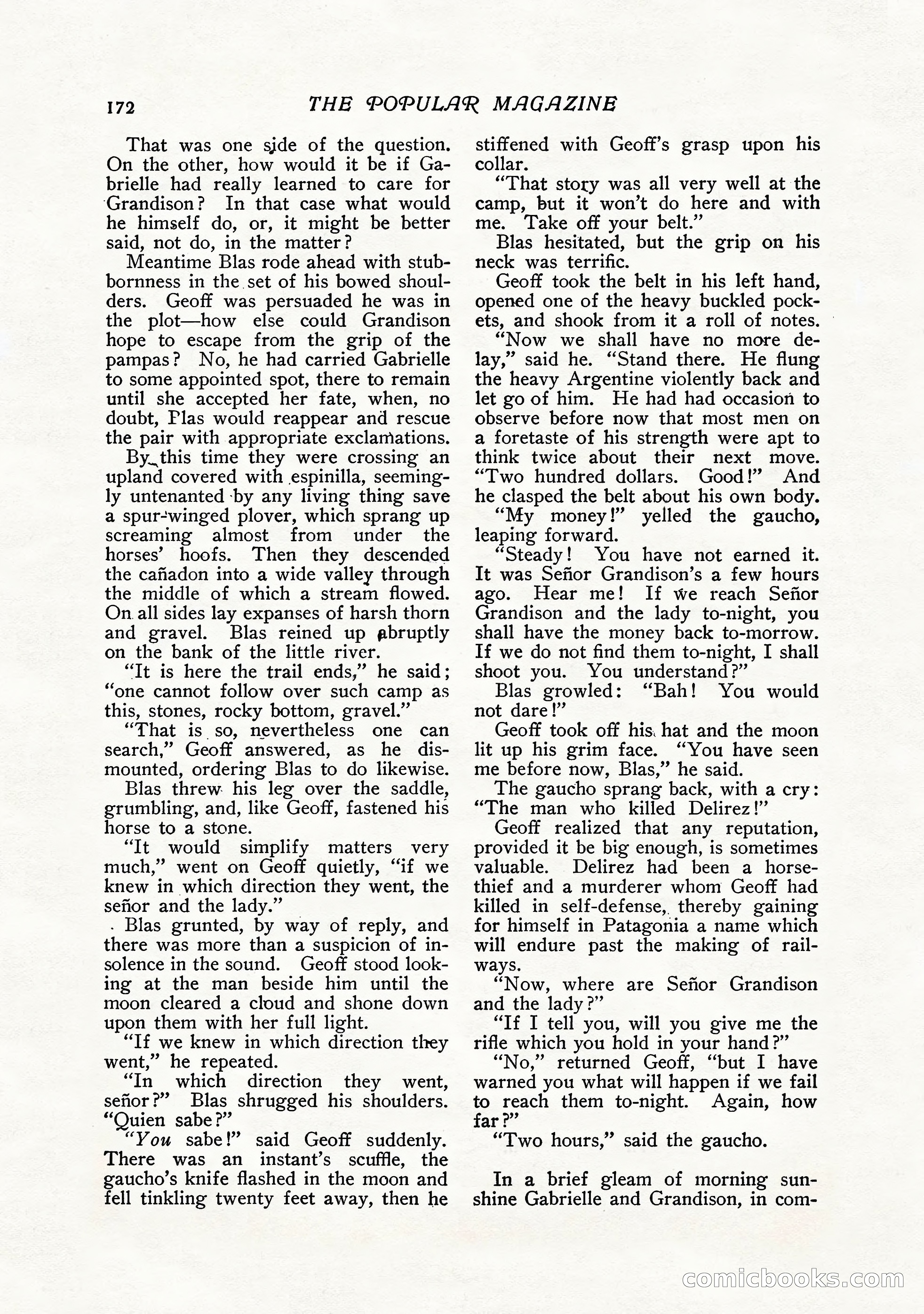 The Popular Magazine — page 182 of 256