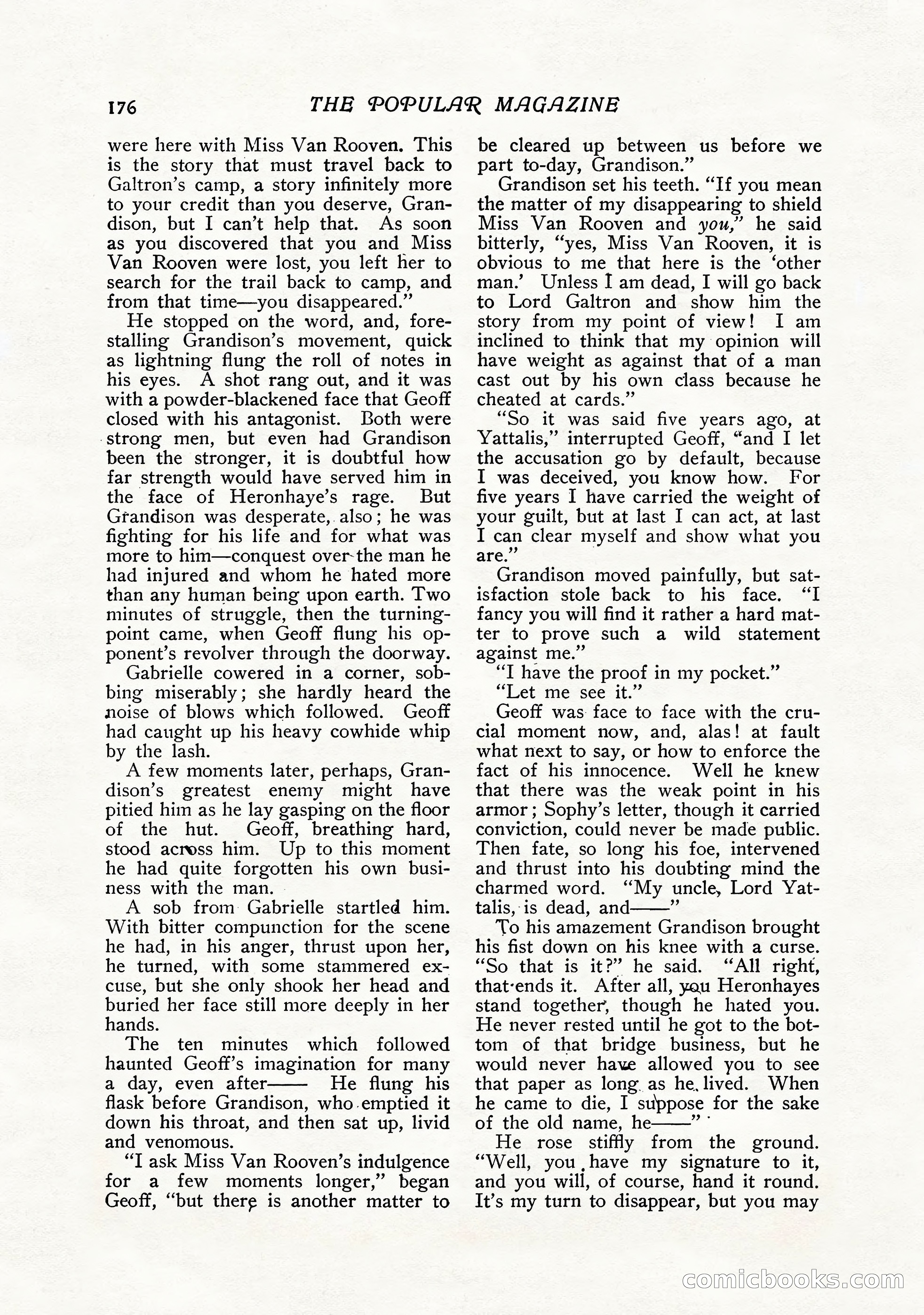 The Popular Magazine — page 186 of 256