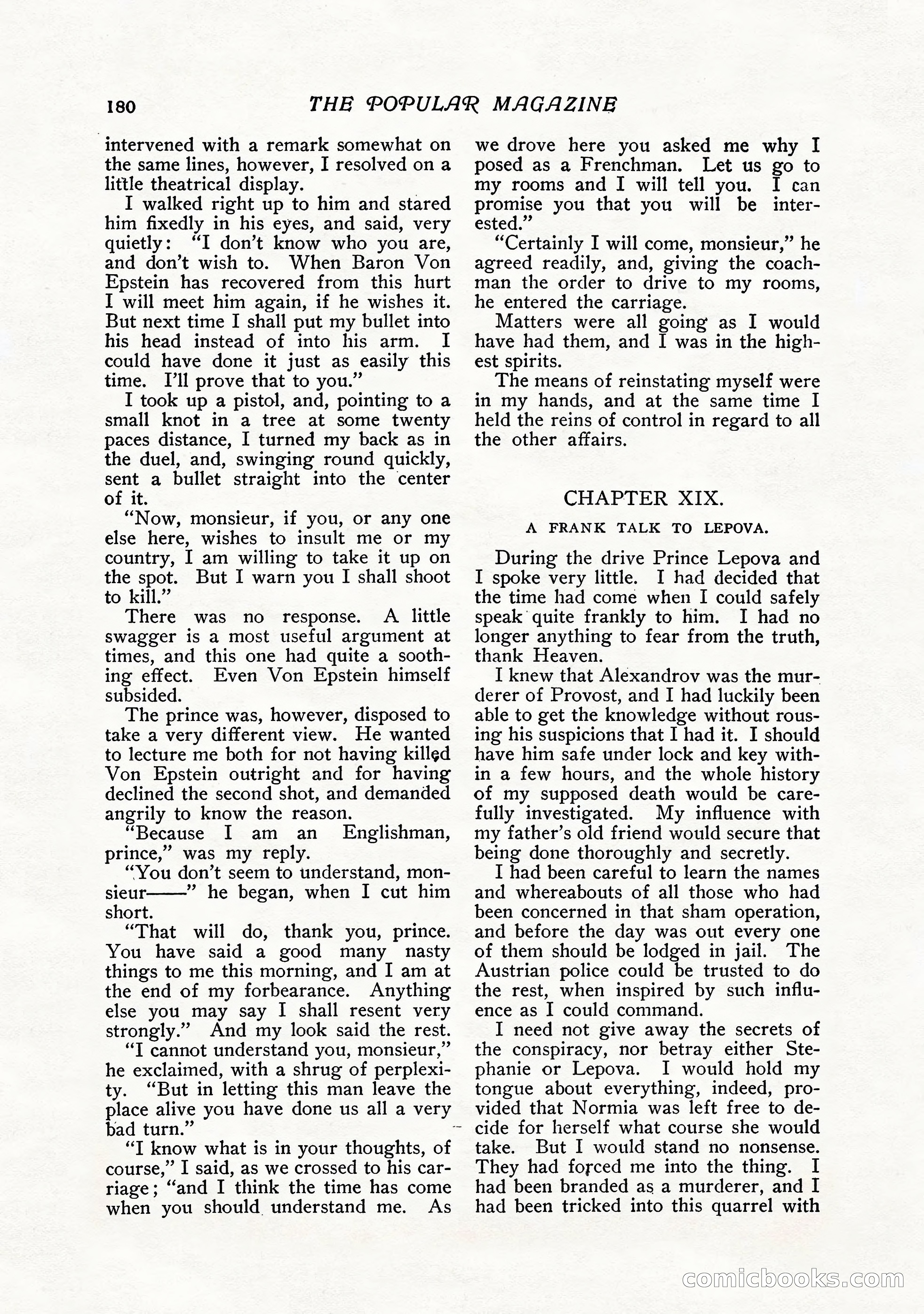 The Popular Magazine — page 190 of 256