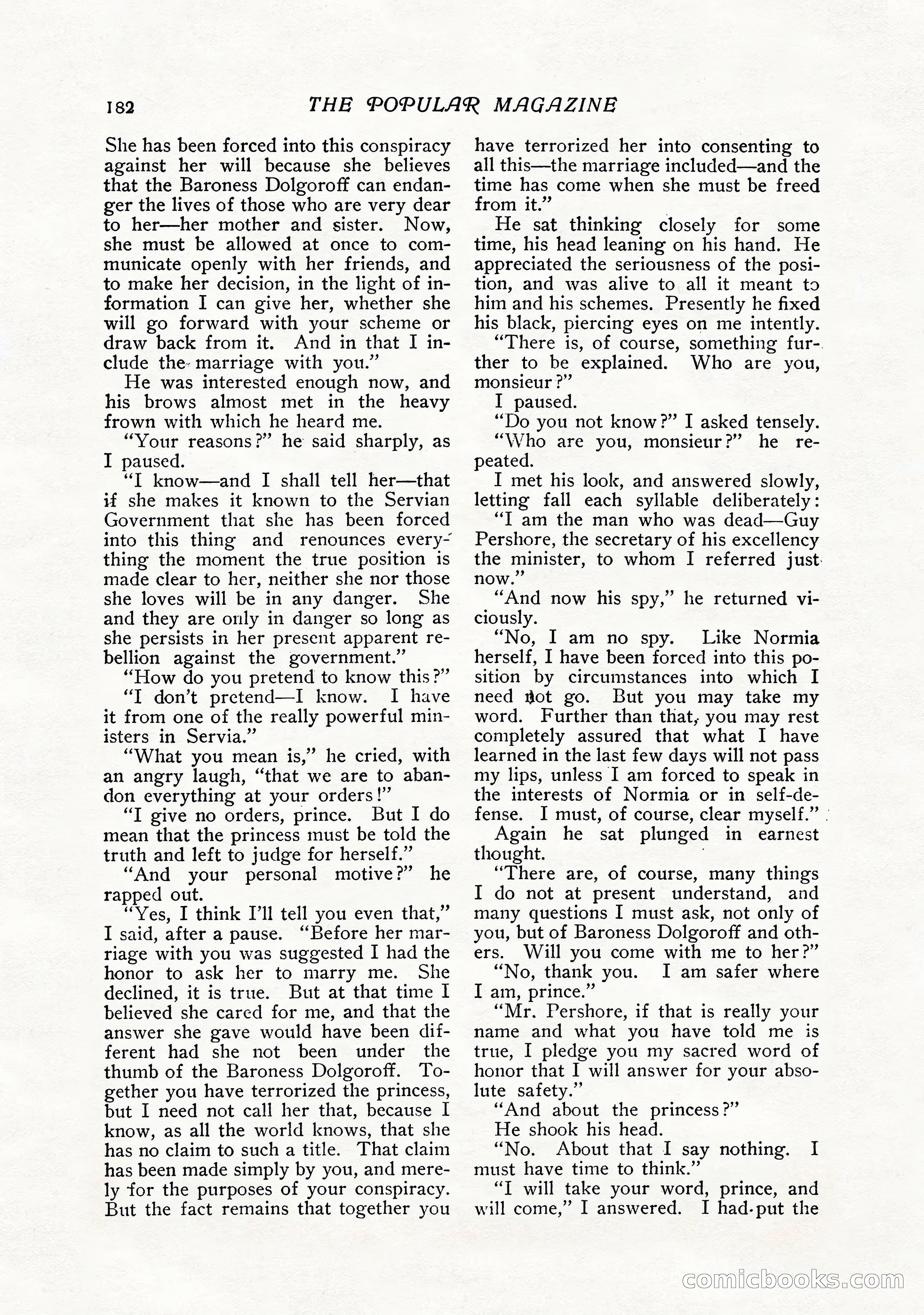 The Popular Magazine — page 192 of 256