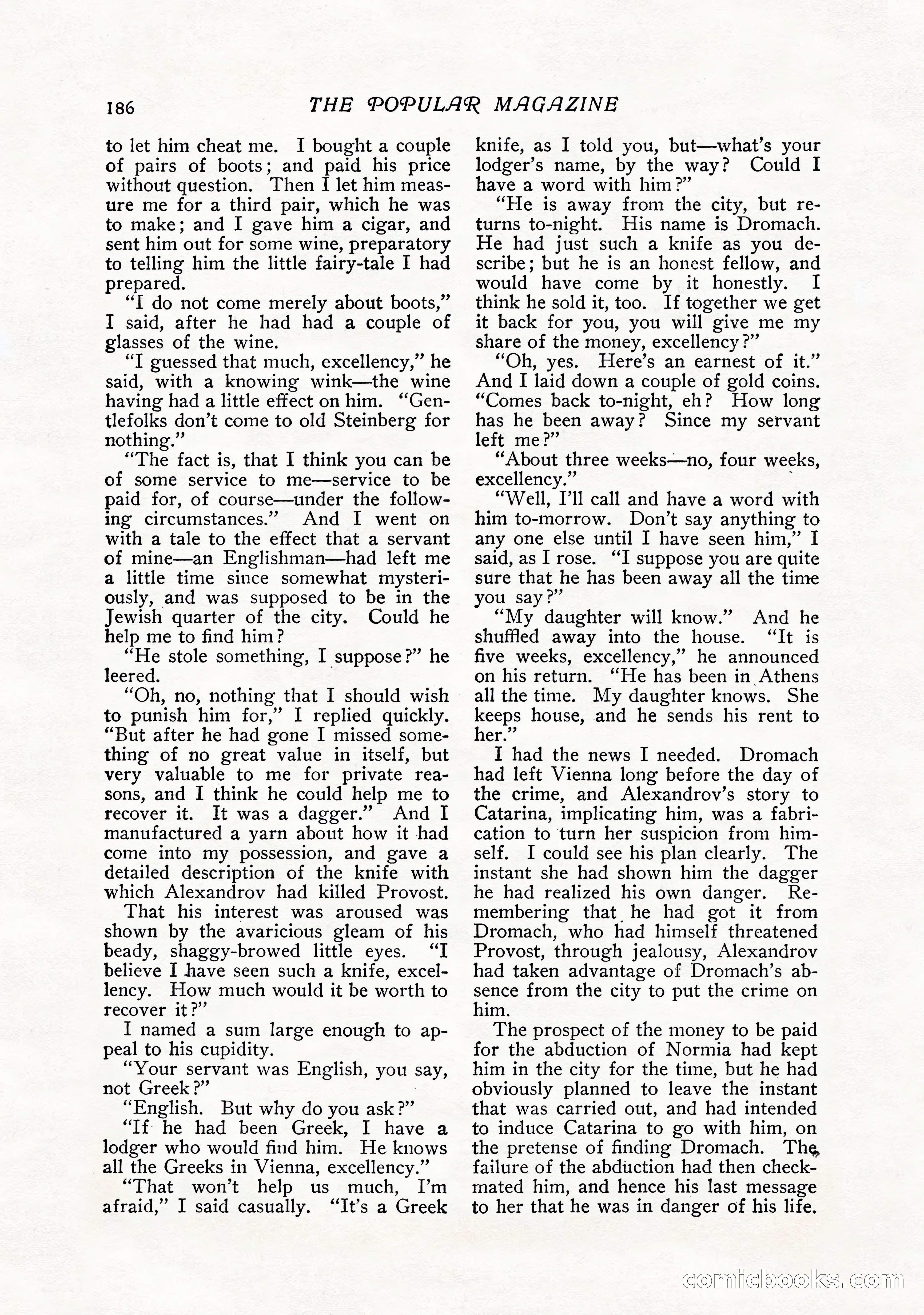 The Popular Magazine — page 196 of 256