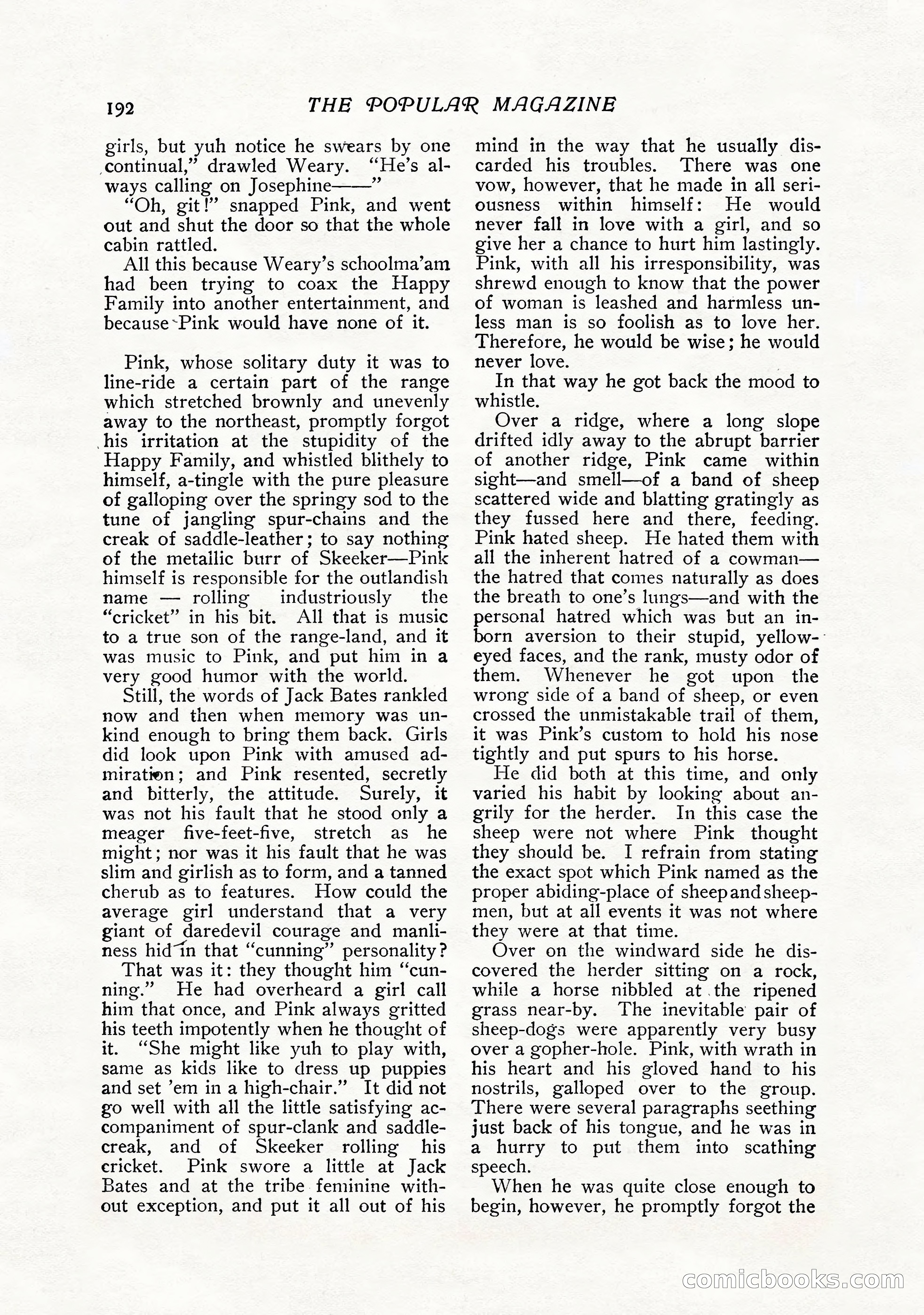 The Popular Magazine — page 202 of 256