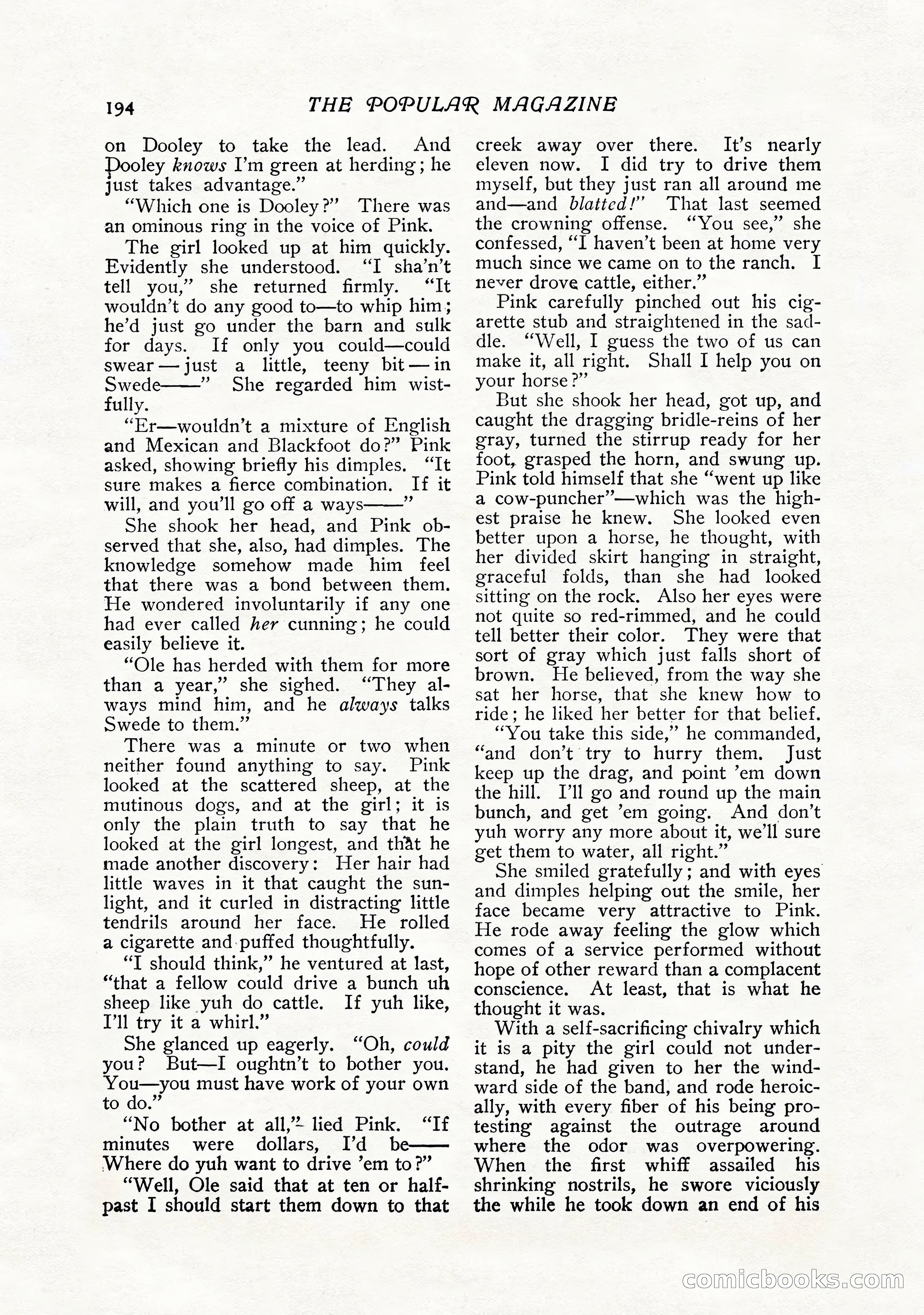 The Popular Magazine — page 204 of 256