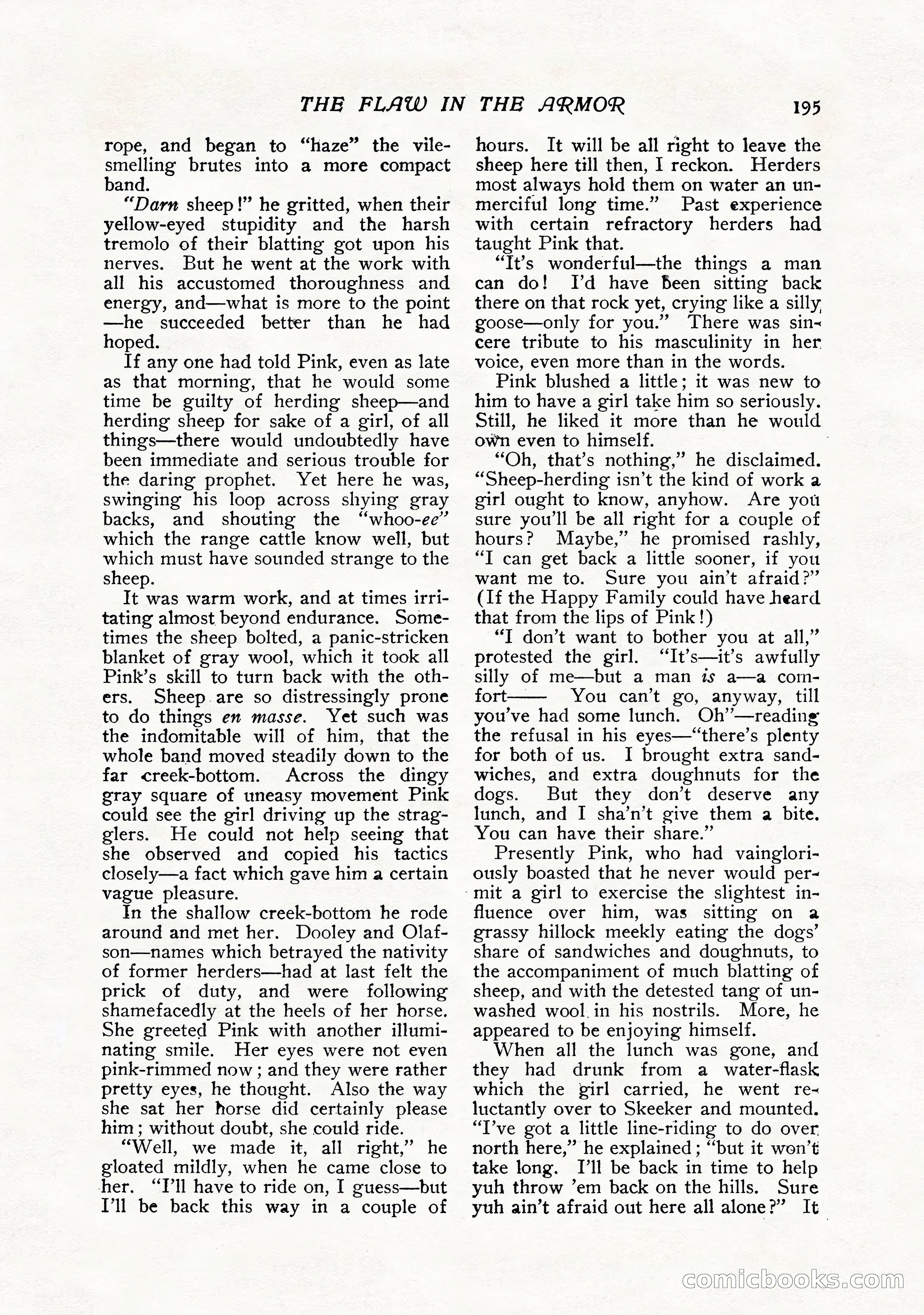 The Popular Magazine — page 205 of 256