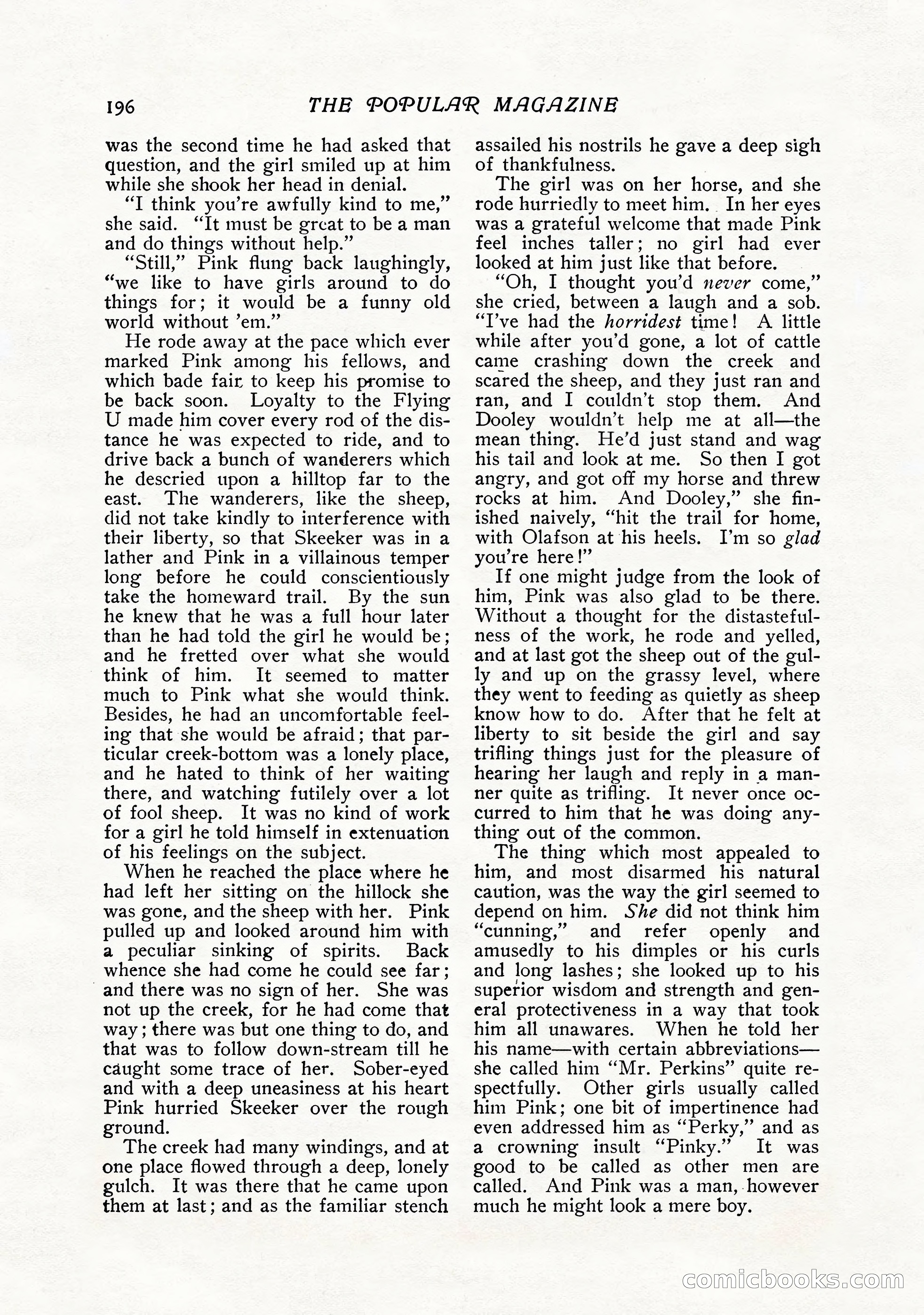 The Popular Magazine — page 206 of 256