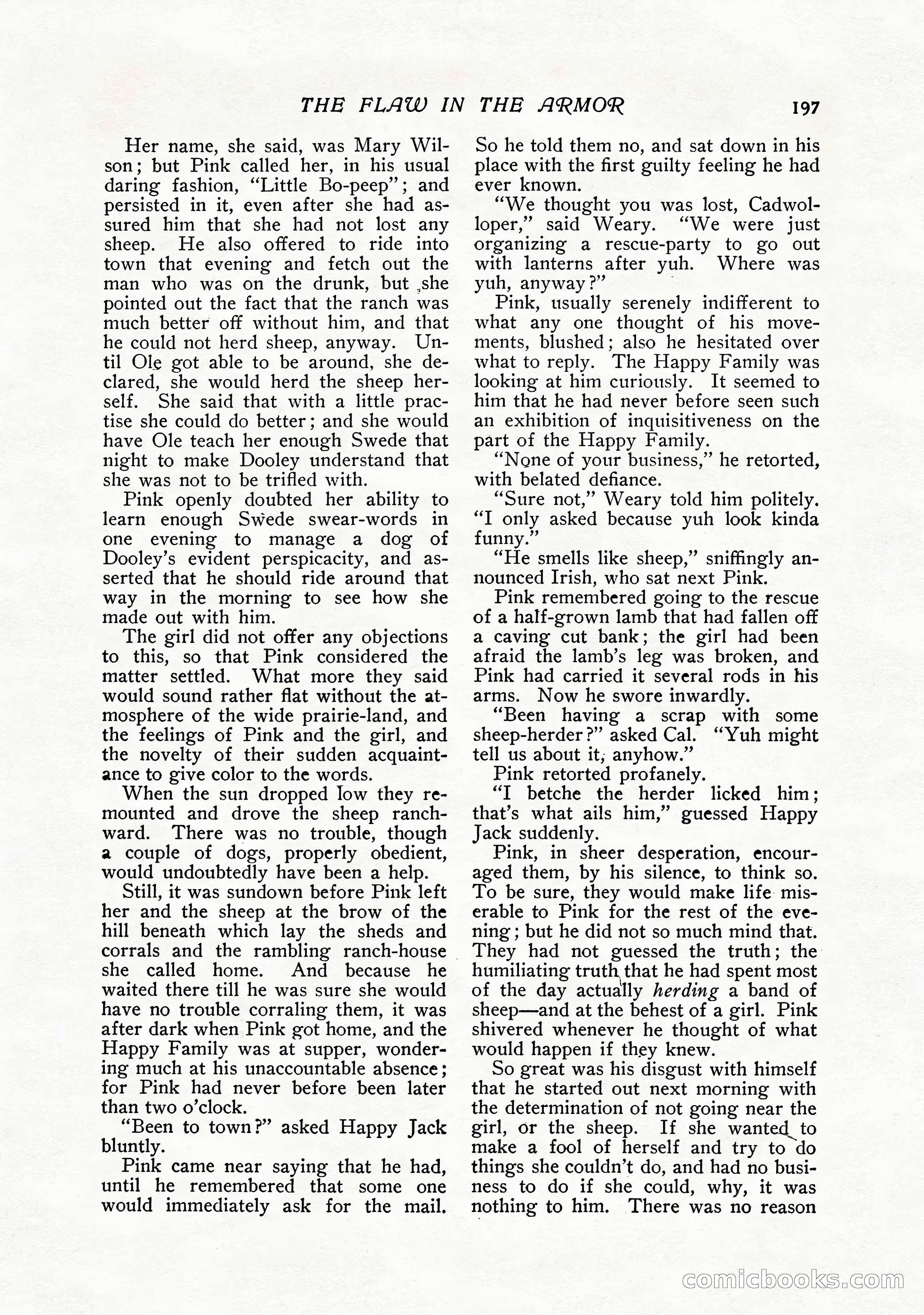 The Popular Magazine — page 207 of 256