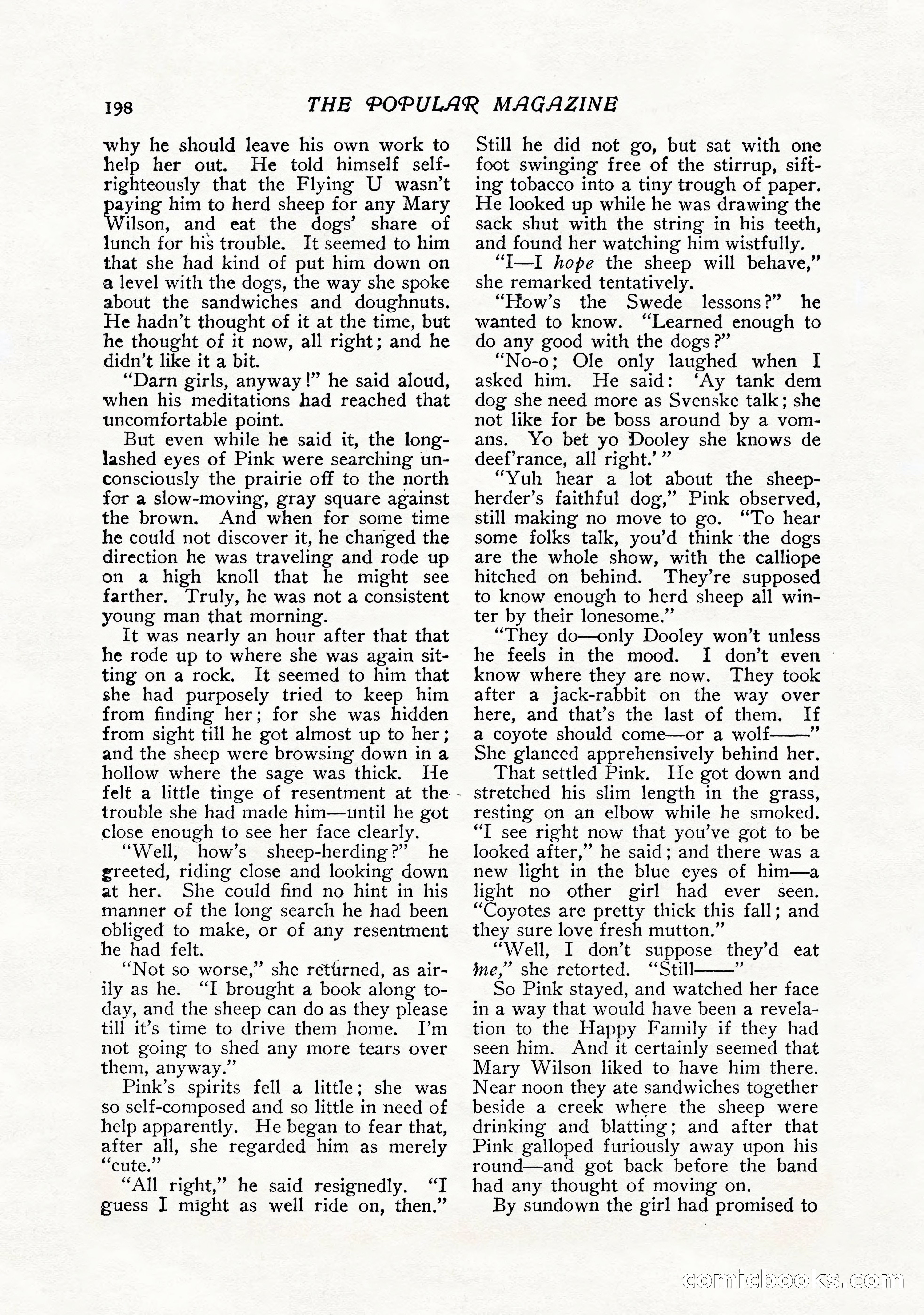 The Popular Magazine — page 208 of 256