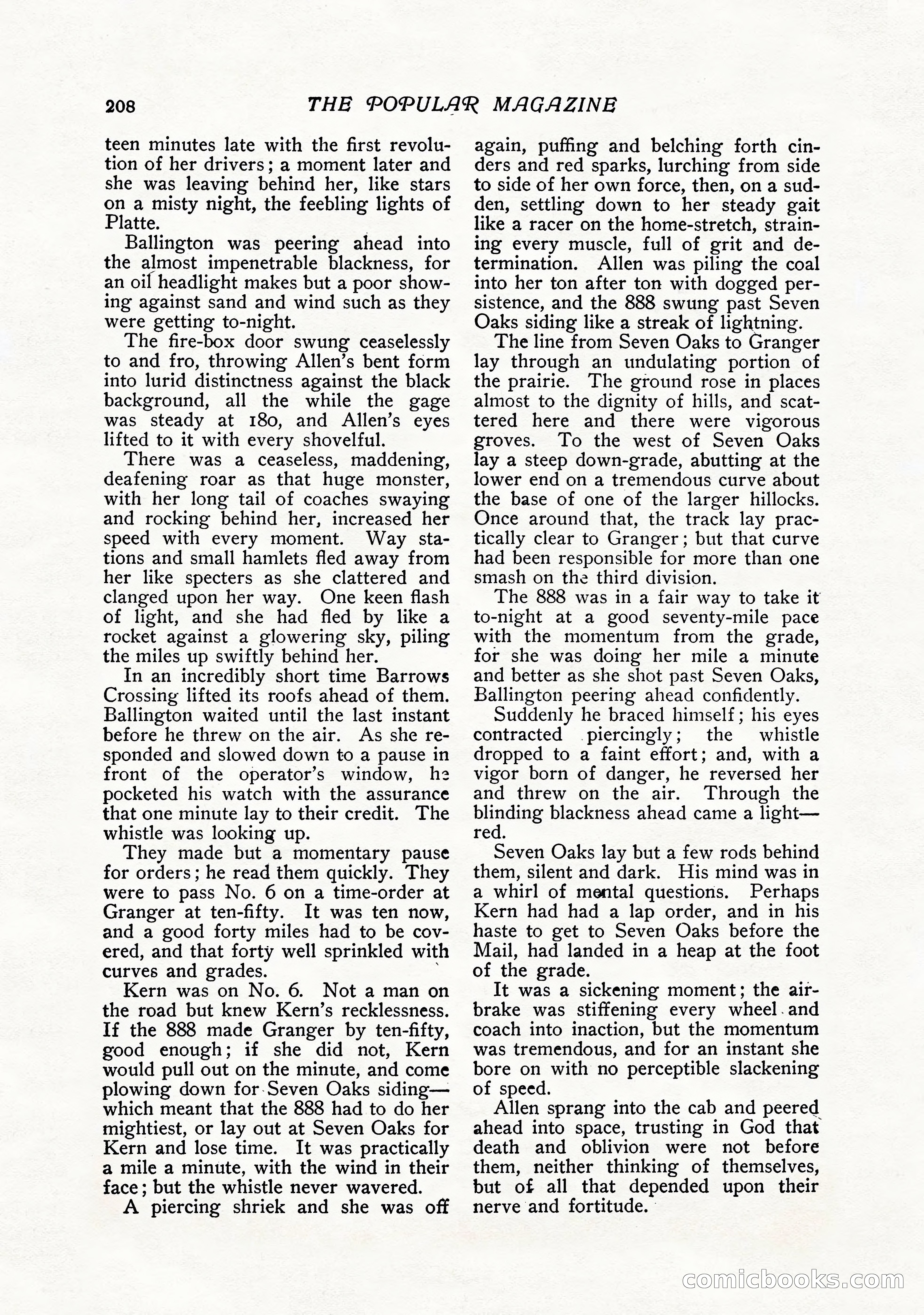 The Popular Magazine — page 218 of 256