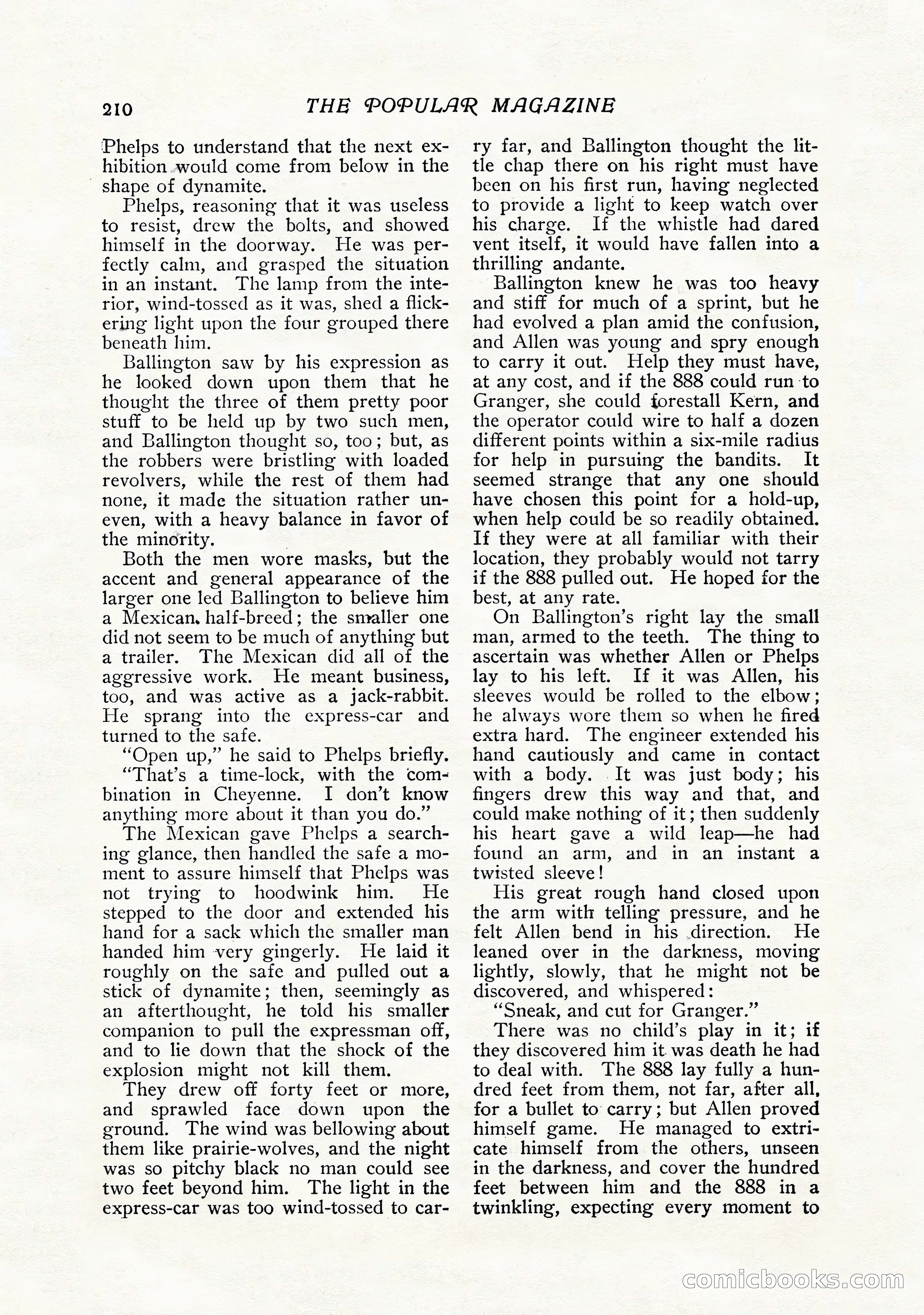 The Popular Magazine — page 220 of 256