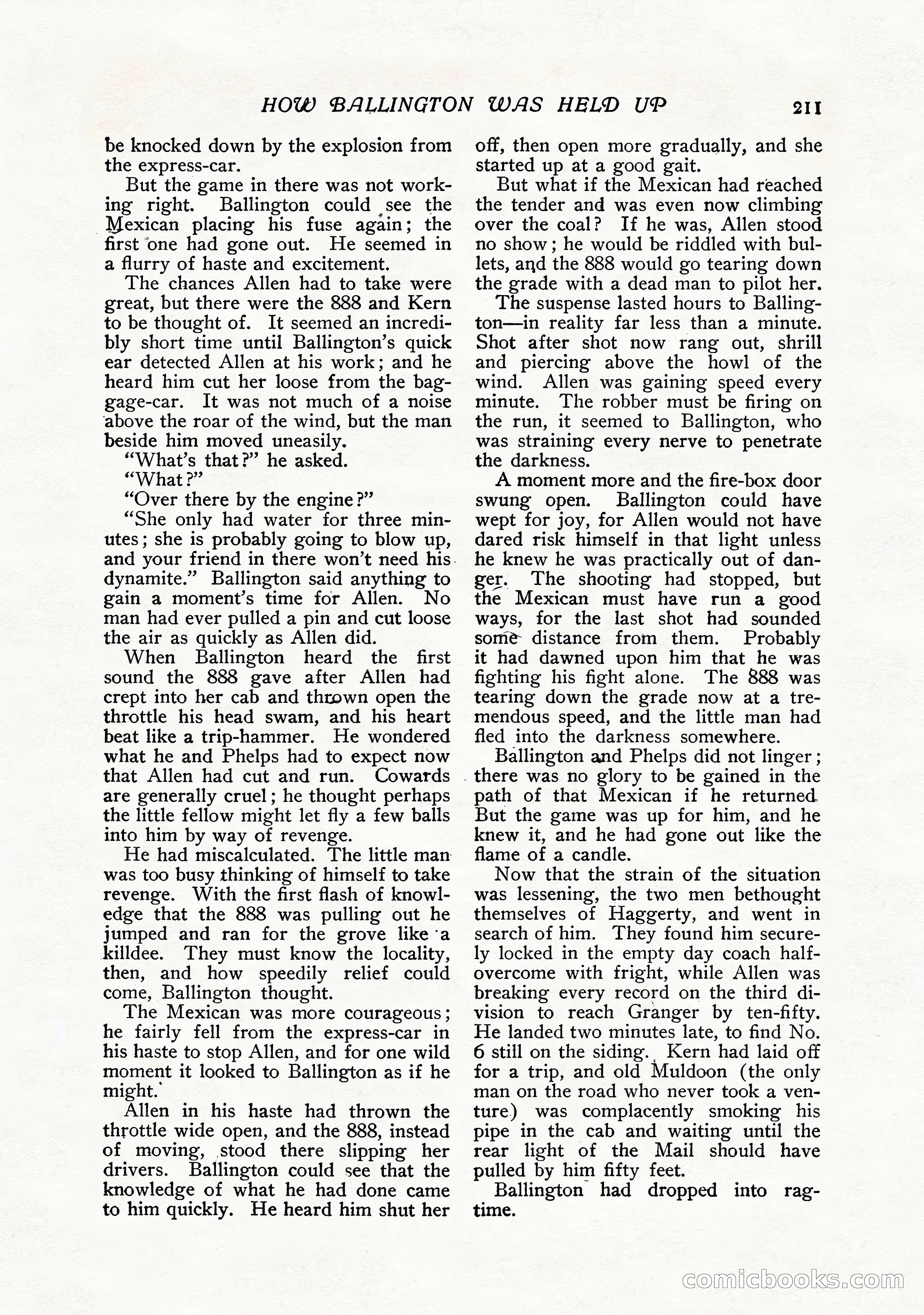 The Popular Magazine — page 221 of 256