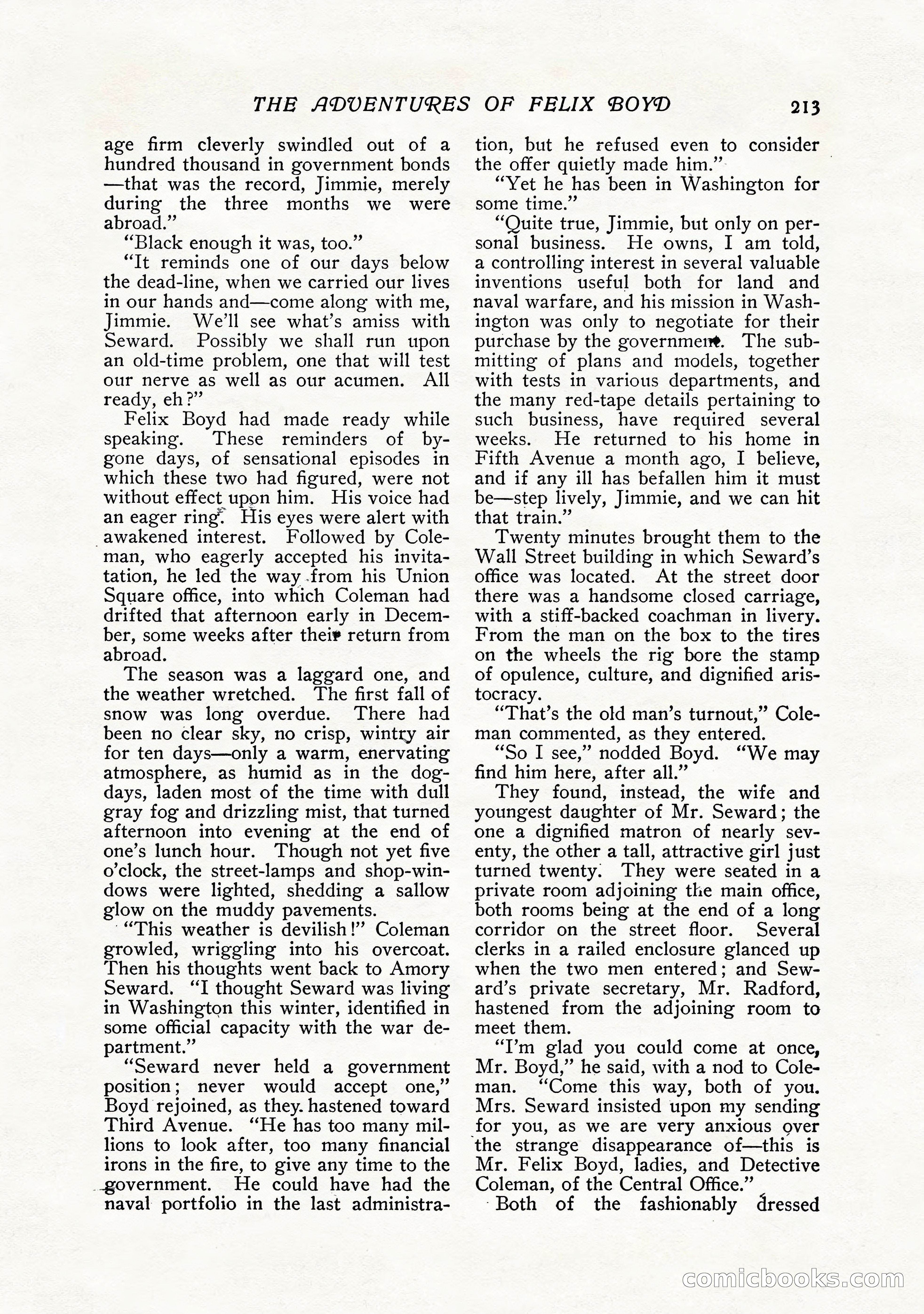 The Popular Magazine — page 223 of 256