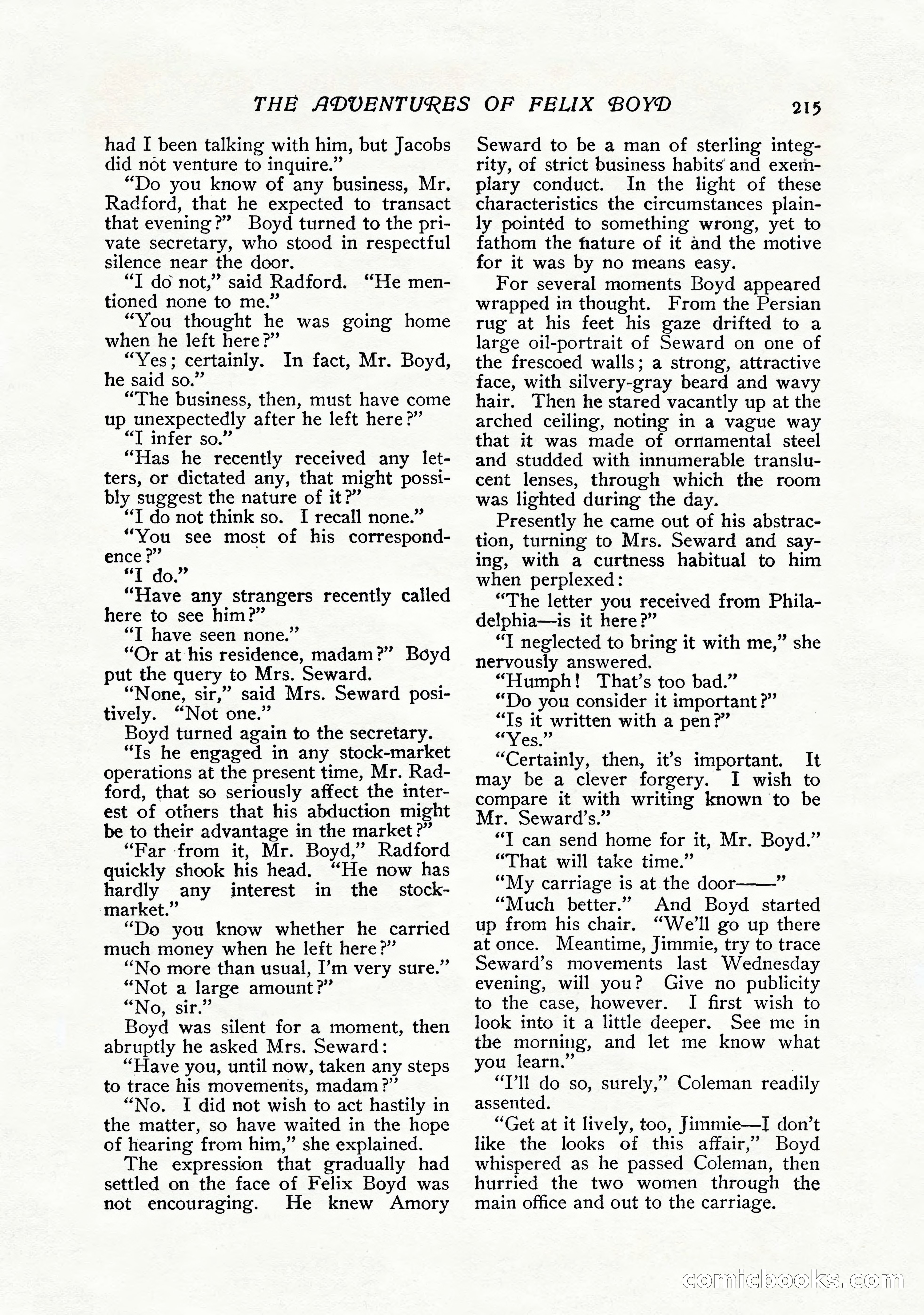 The Popular Magazine — page 225 of 256