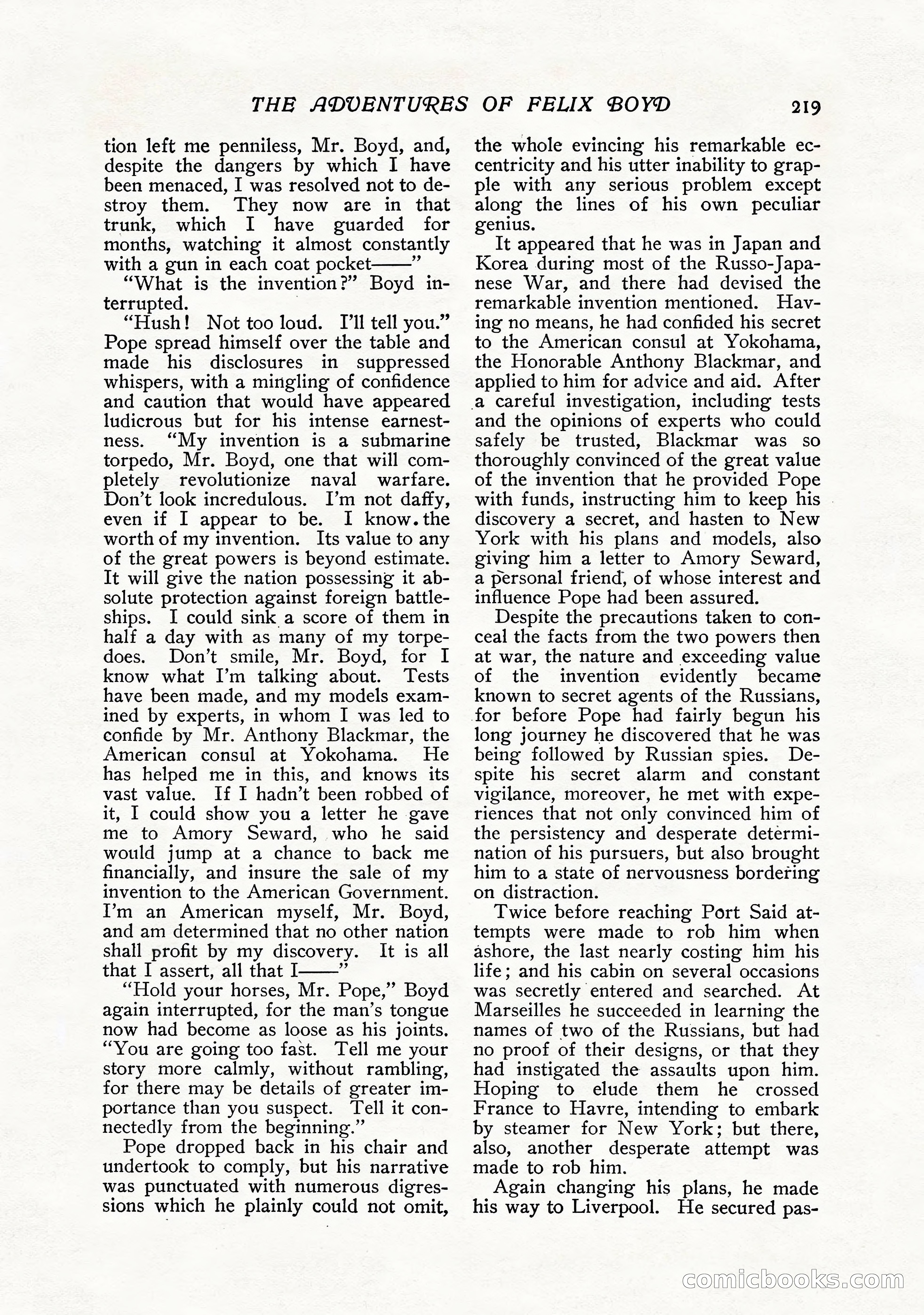 The Popular Magazine — page 229 of 256