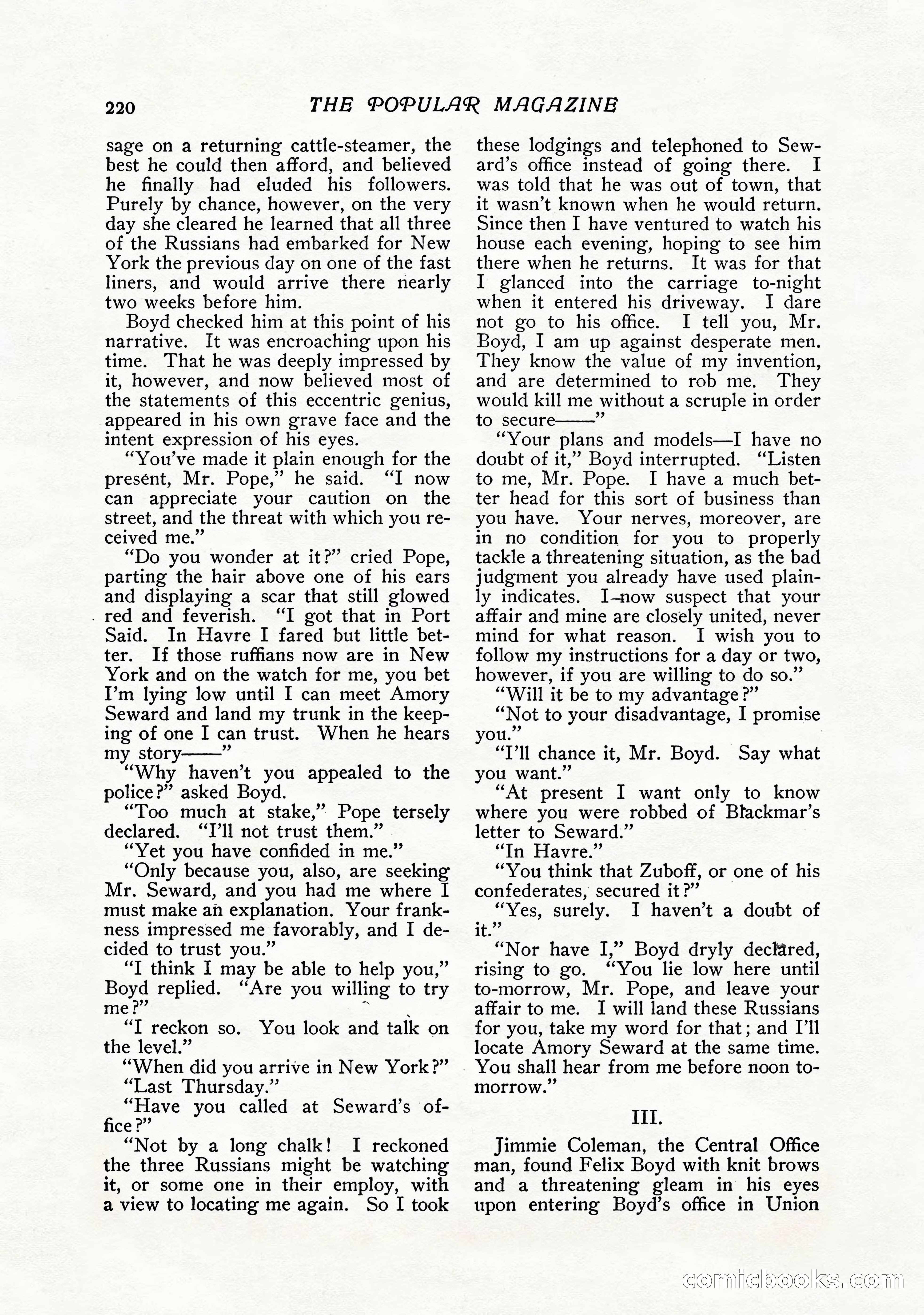 The Popular Magazine — page 230 of 256
