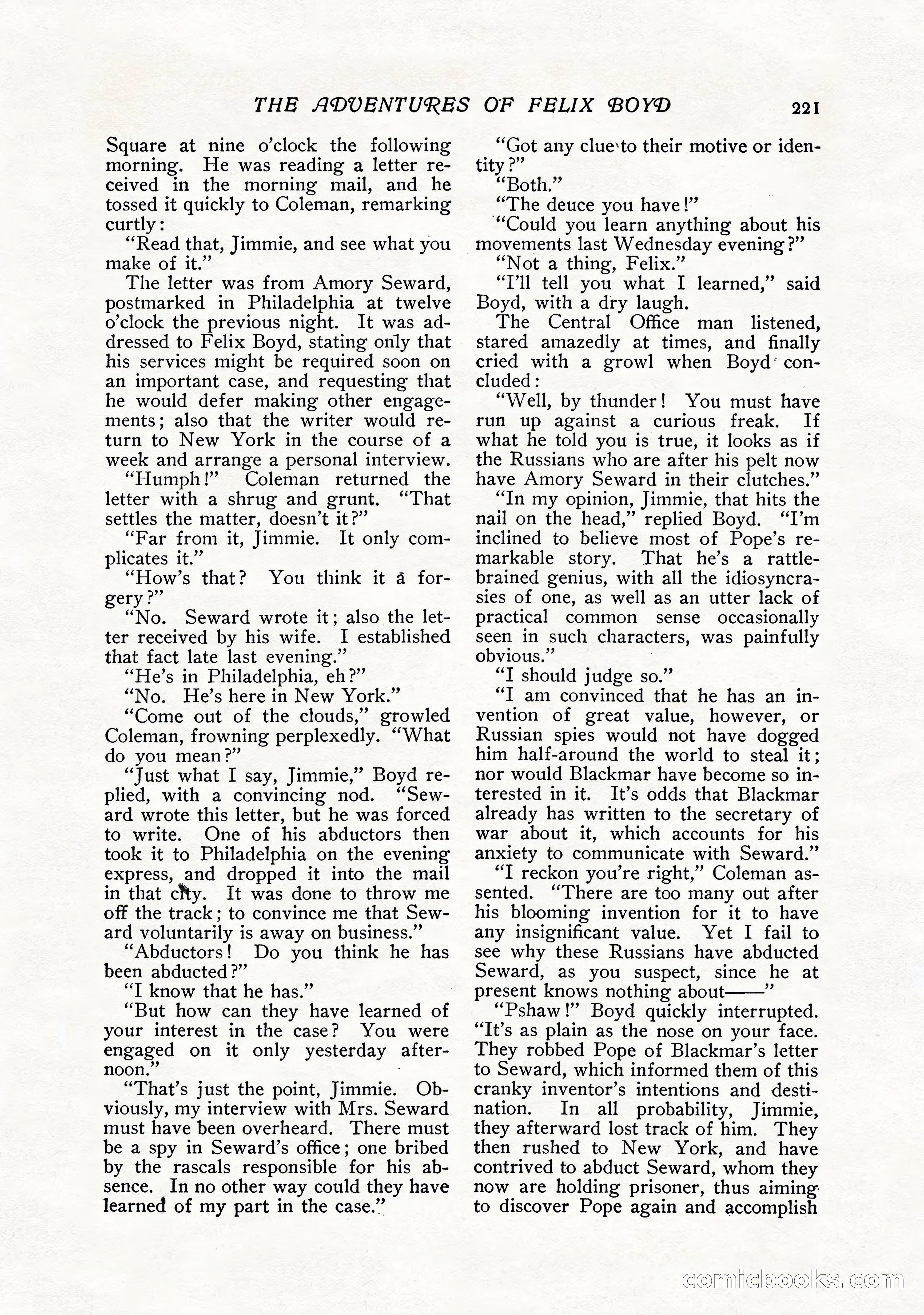 The Popular Magazine — page 231 of 256