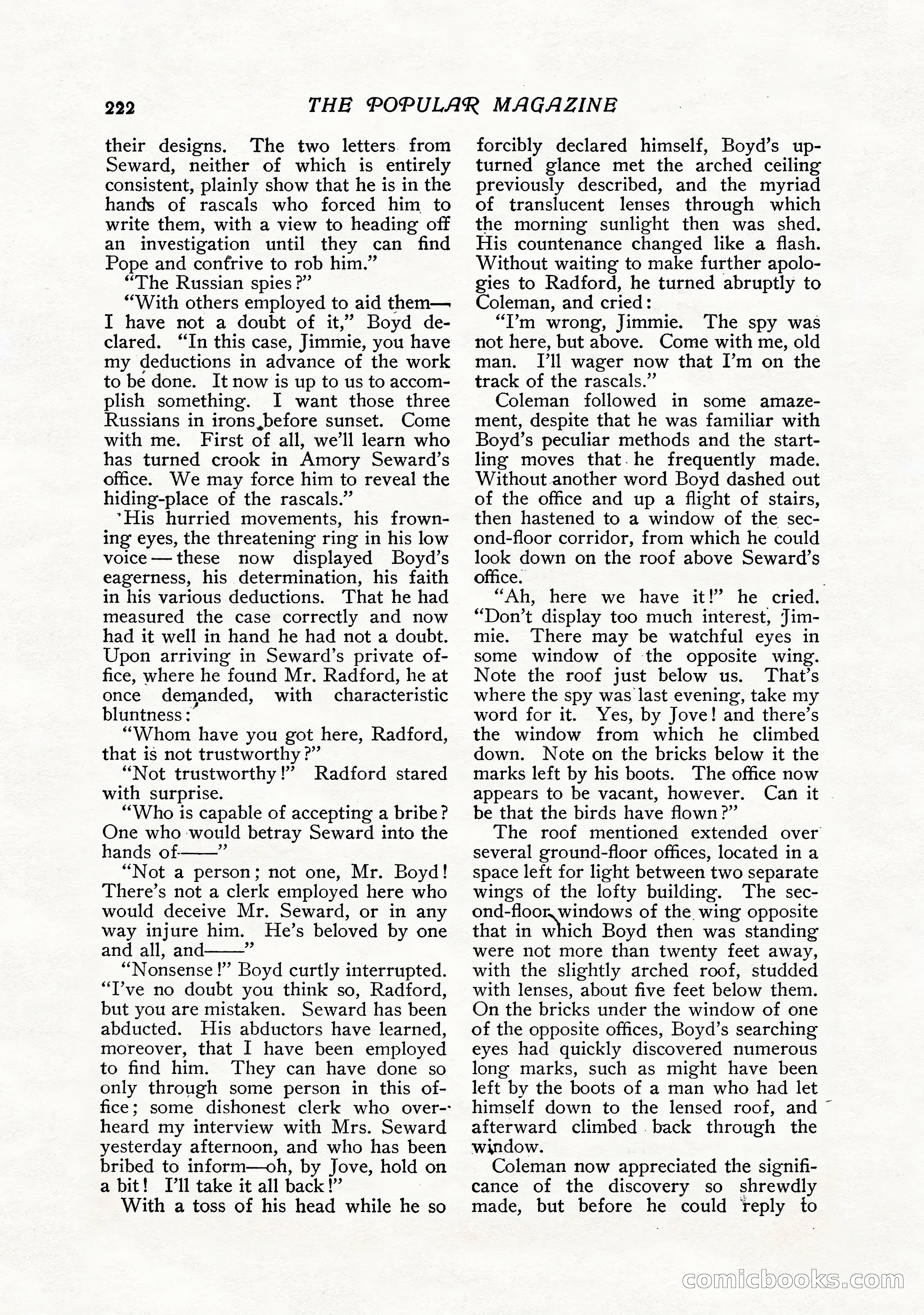 The Popular Magazine — page 232 of 256
