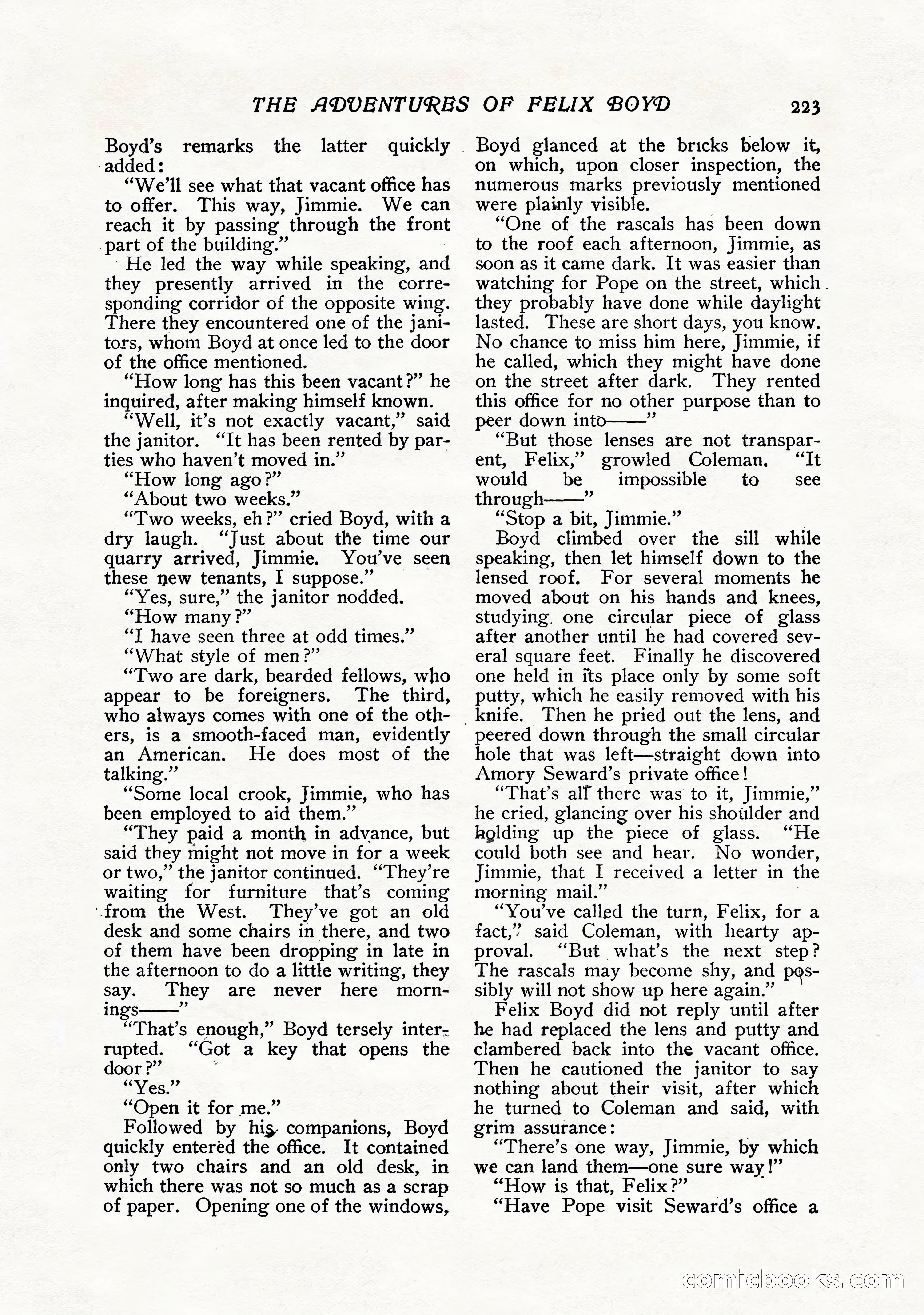 The Popular Magazine — page 233 of 256