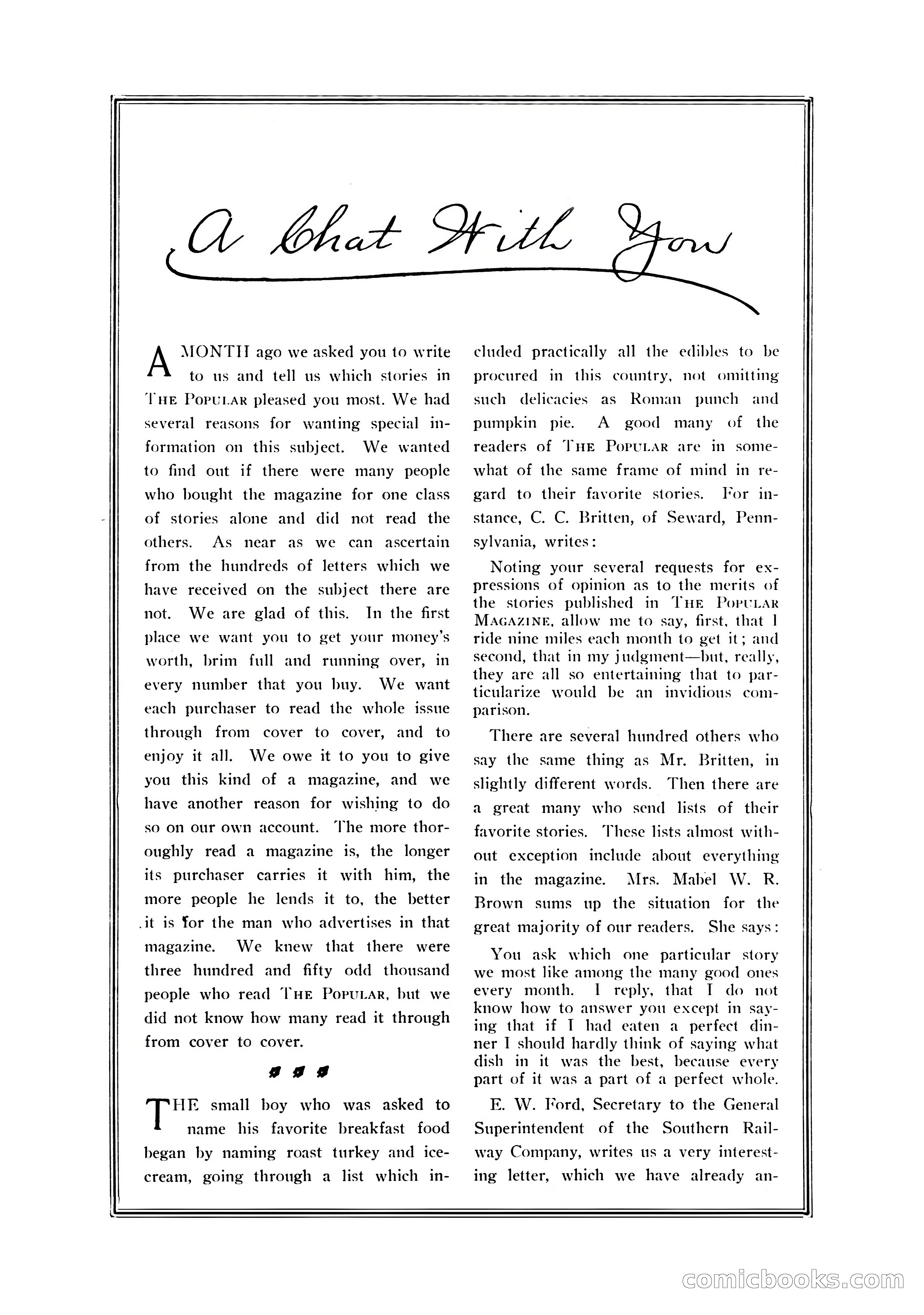 The Popular Magazine — page 235 of 256