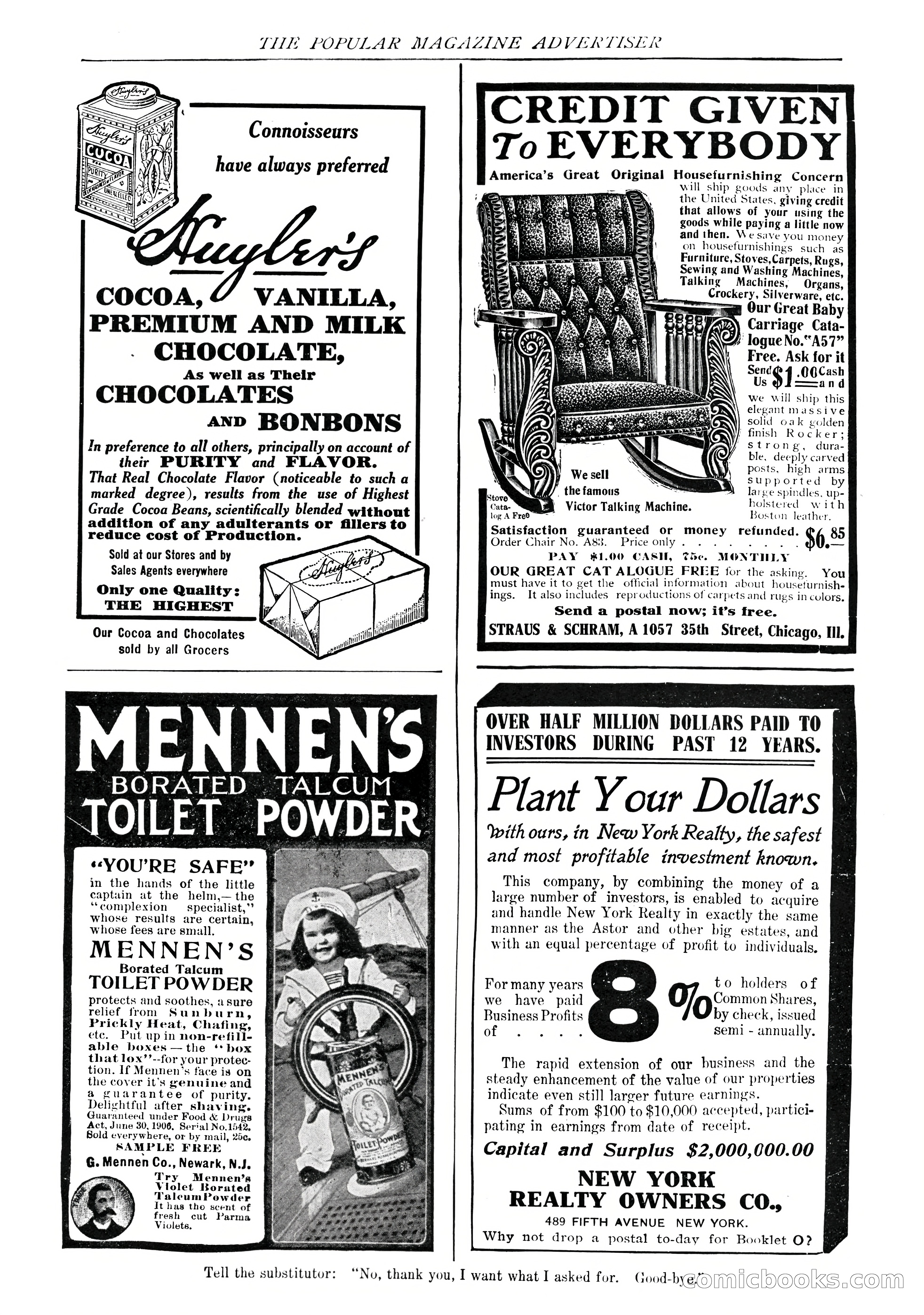The Popular Magazine — page 238 of 256