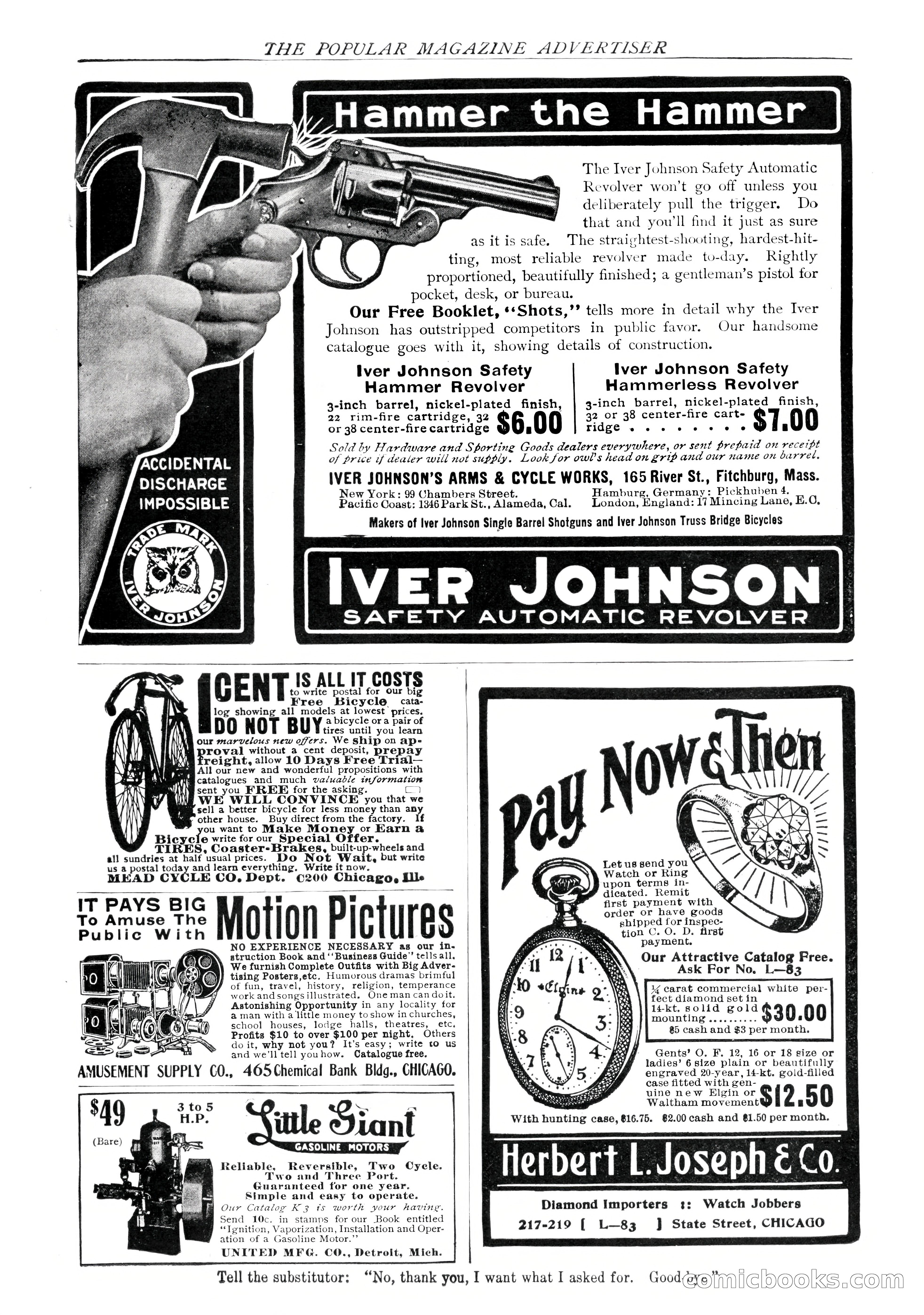 The Popular Magazine — page 239 of 256