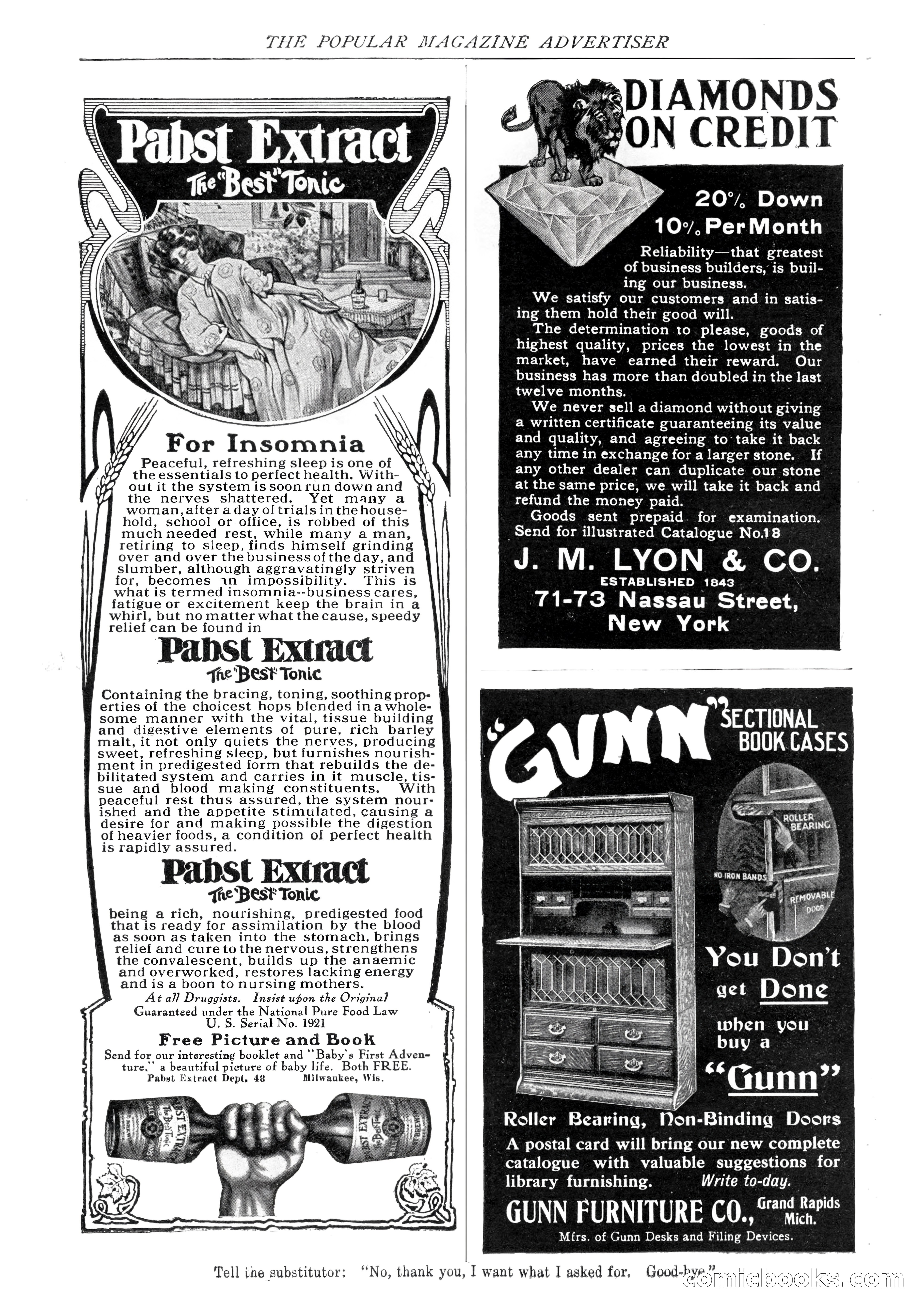 The Popular Magazine — page 240 of 256