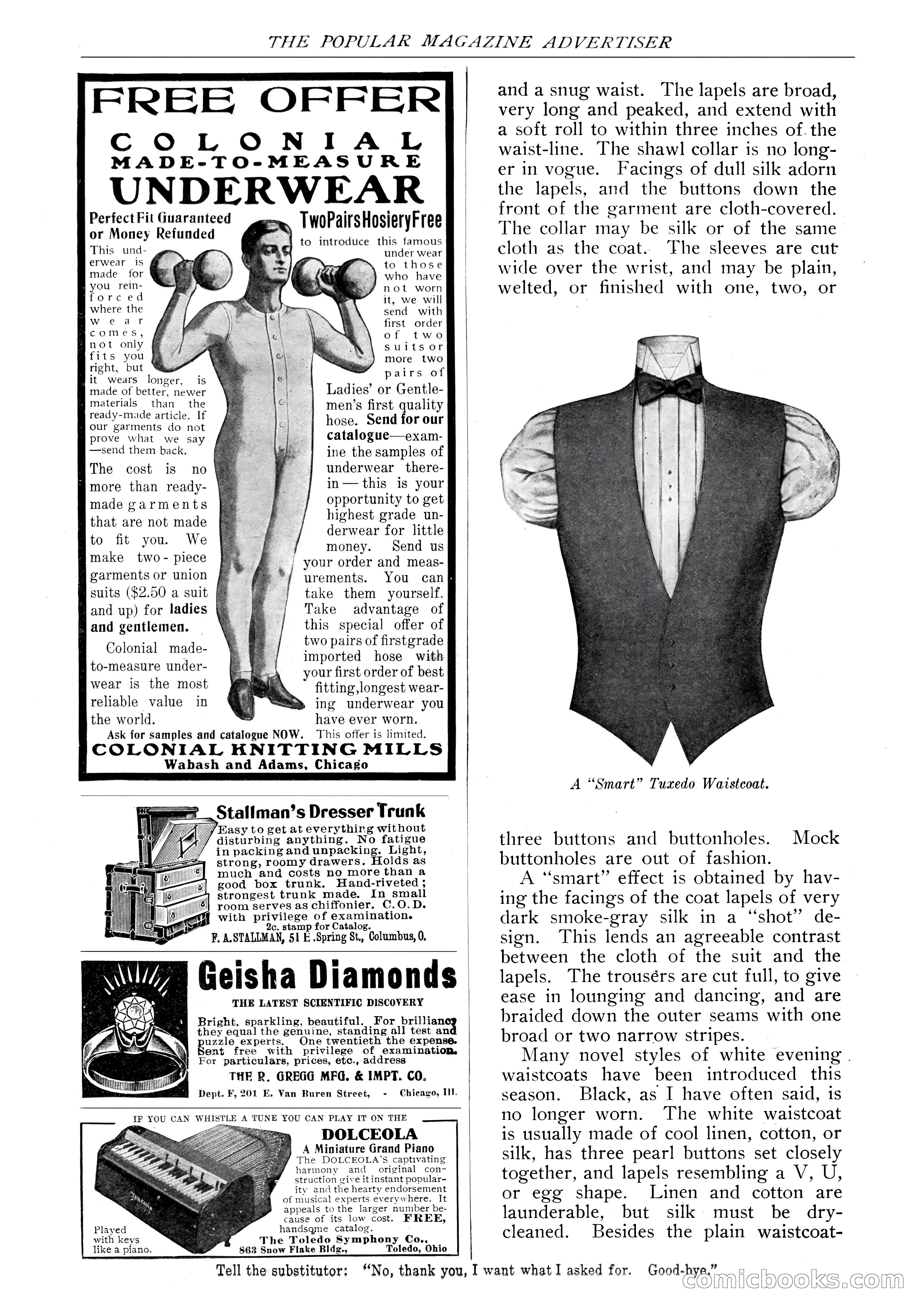 The Popular Magazine — page 242 of 256