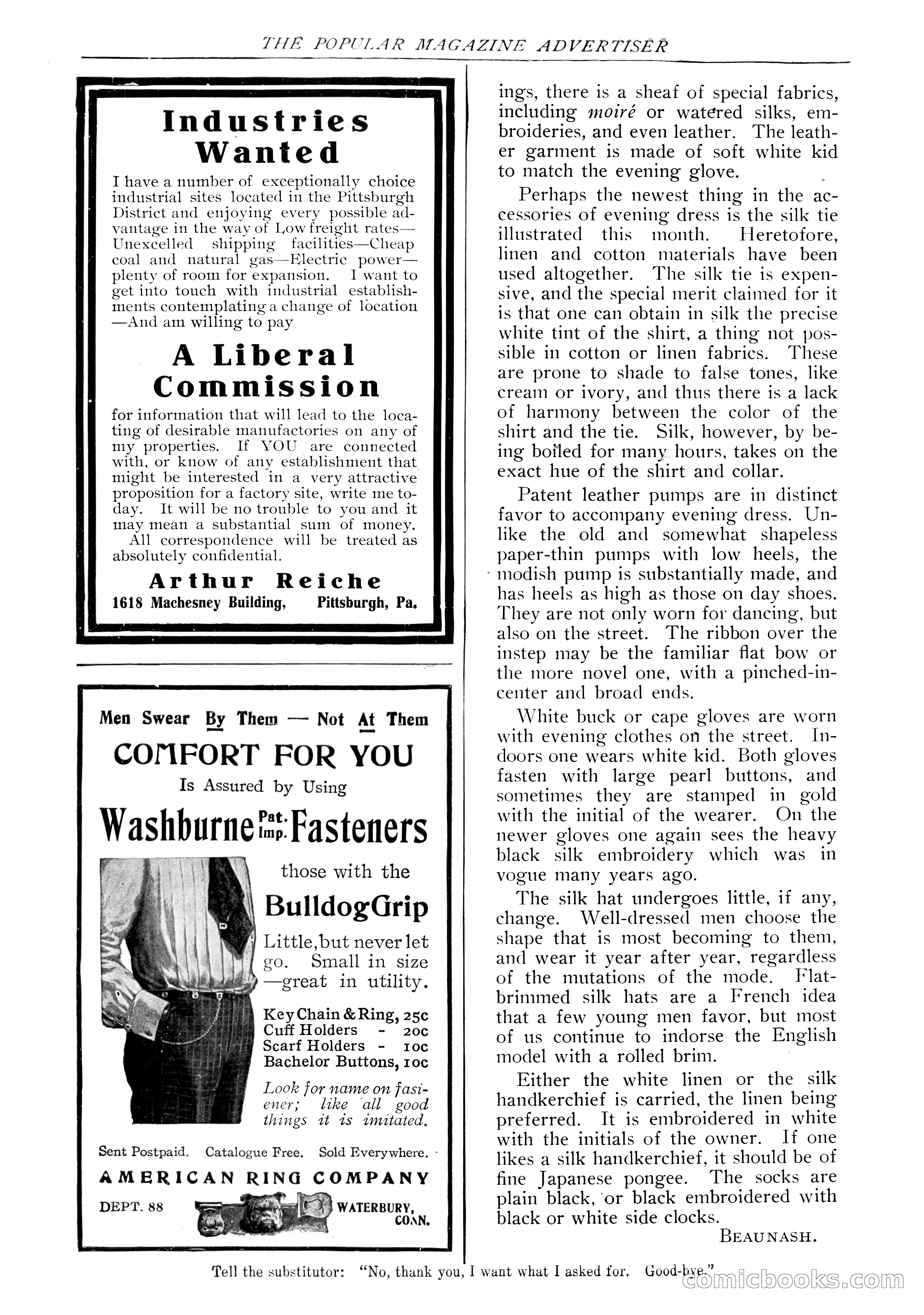 The Popular Magazine — page 244 of 256