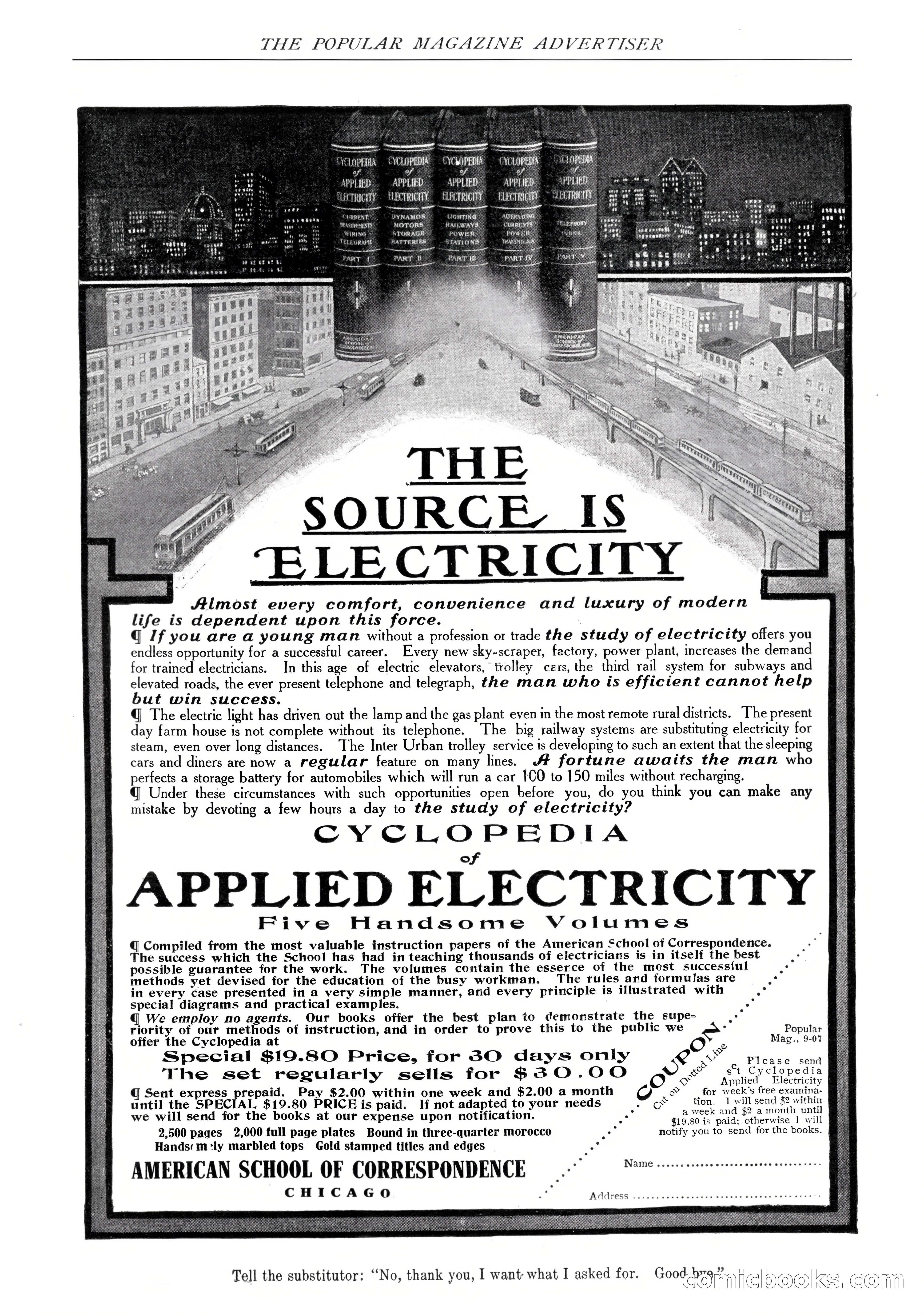 The Popular Magazine — page 245 of 256