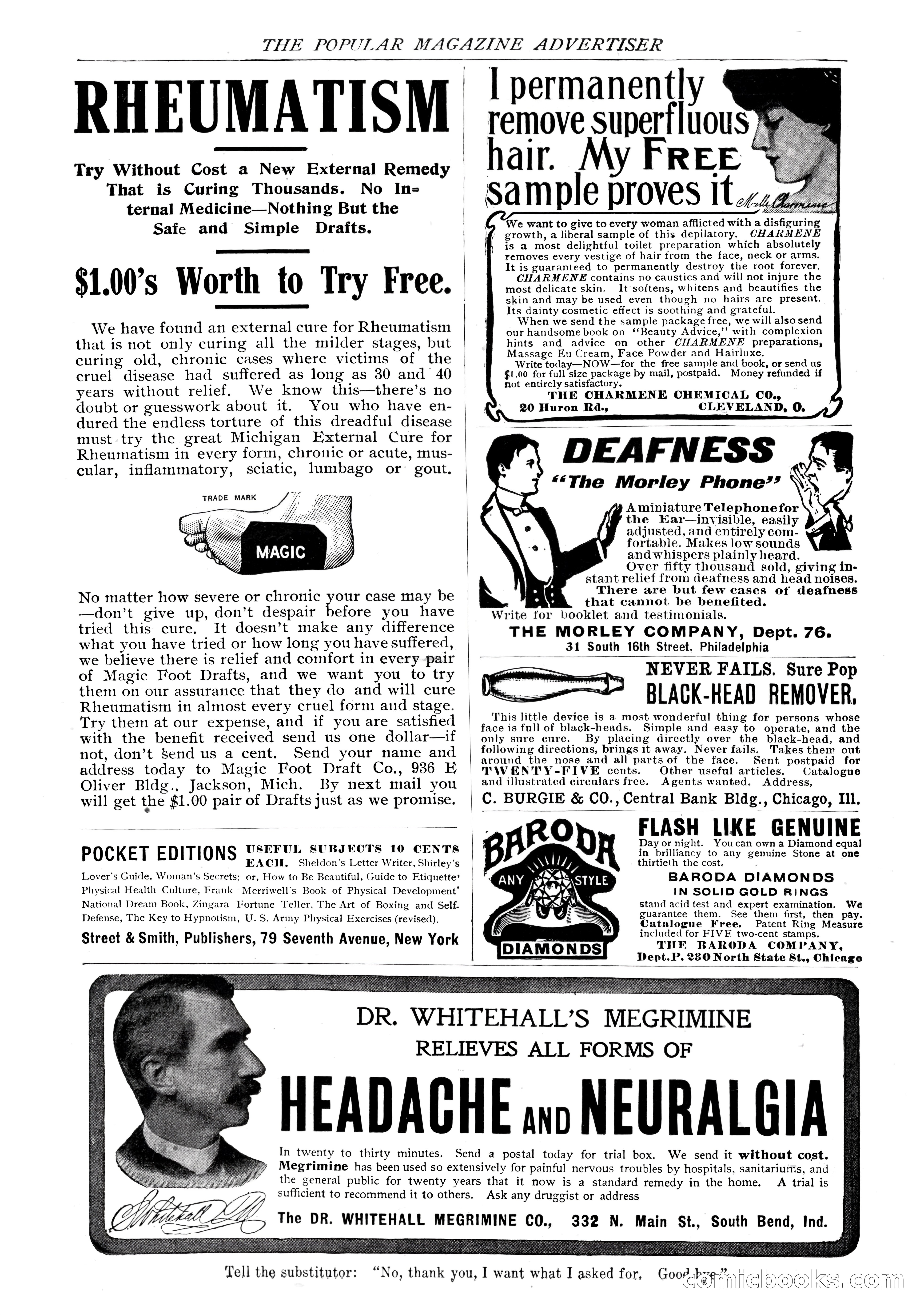 The Popular Magazine — page 246 of 256