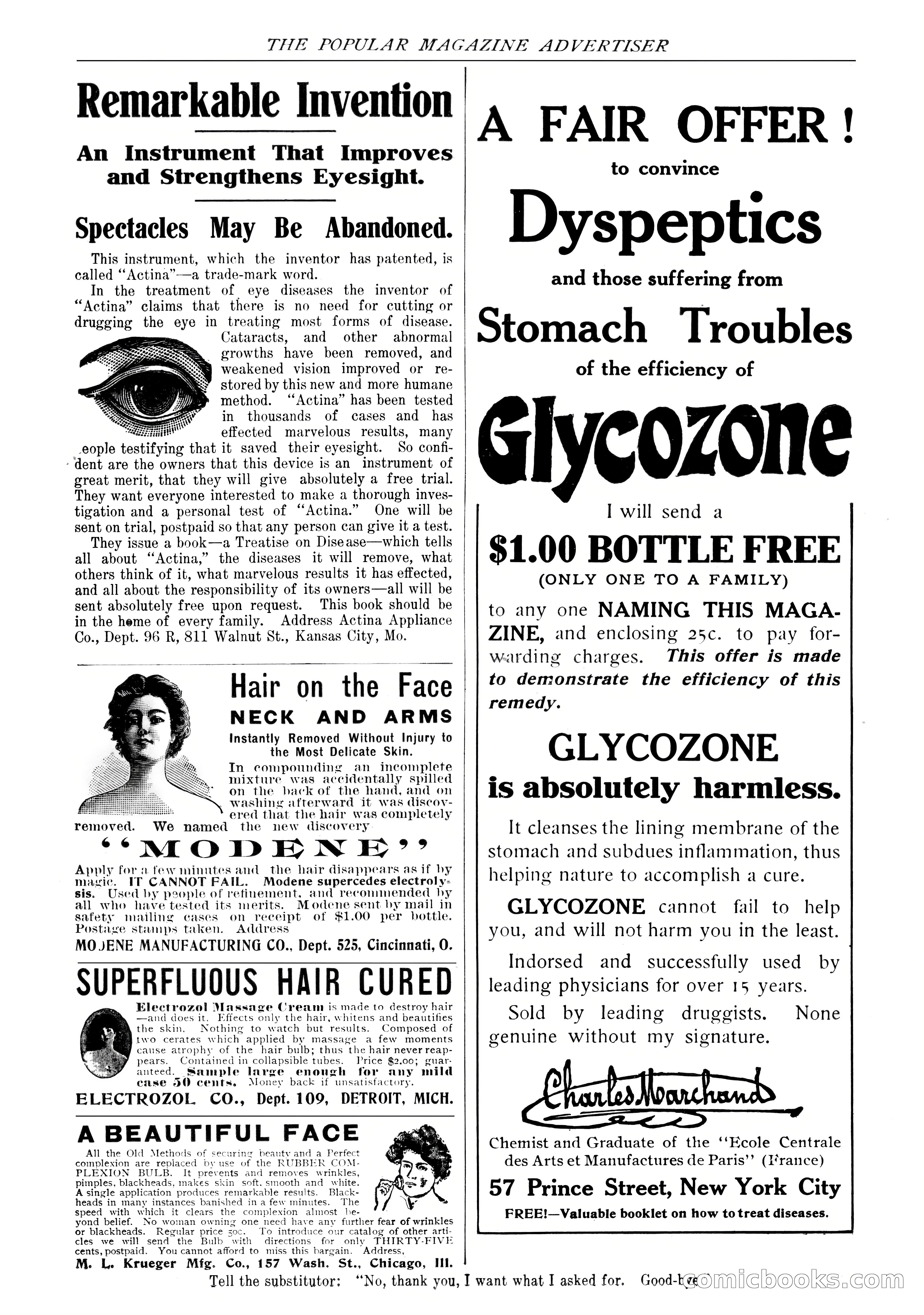 The Popular Magazine — page 247 of 256