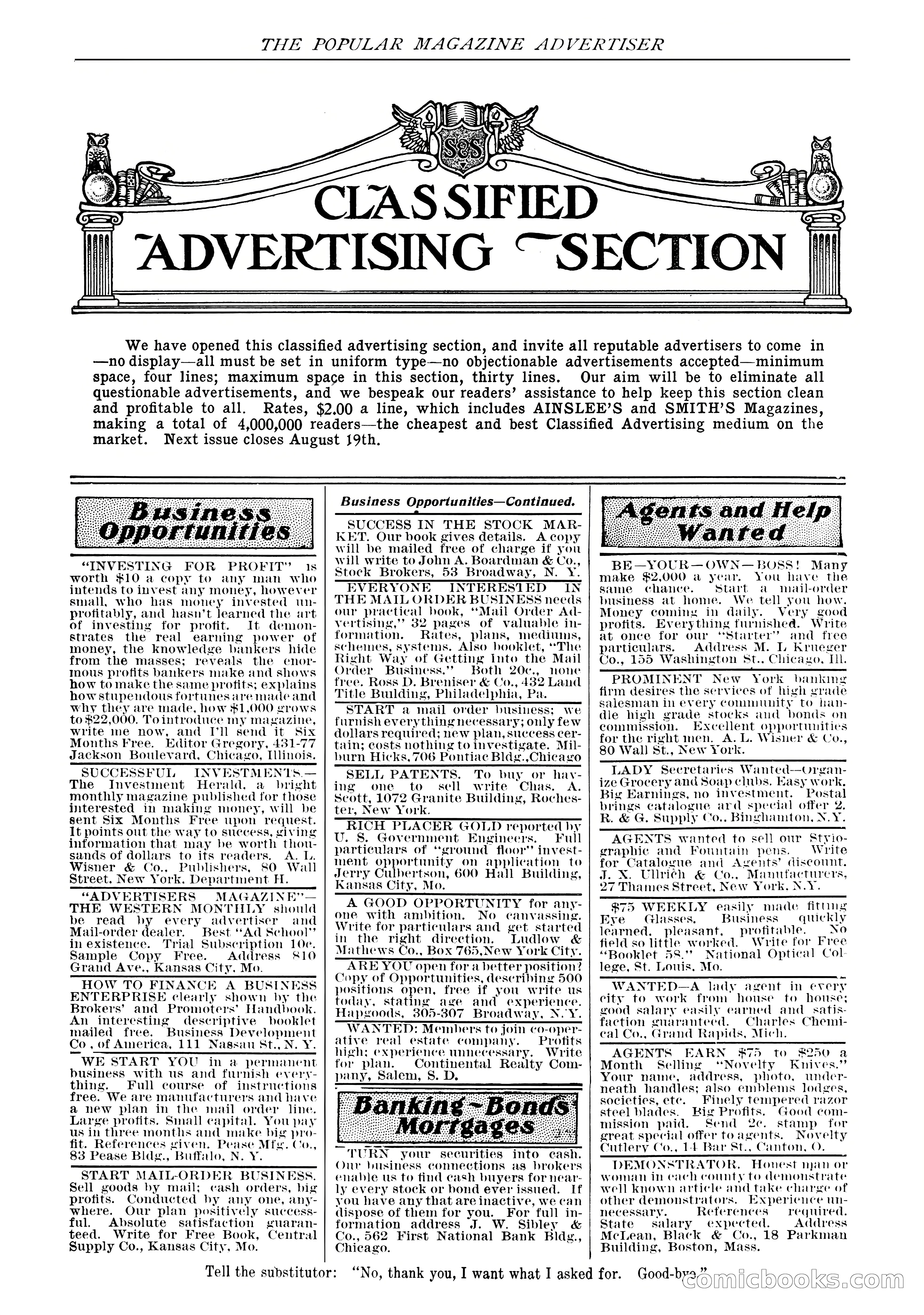 The Popular Magazine — page 248 of 256