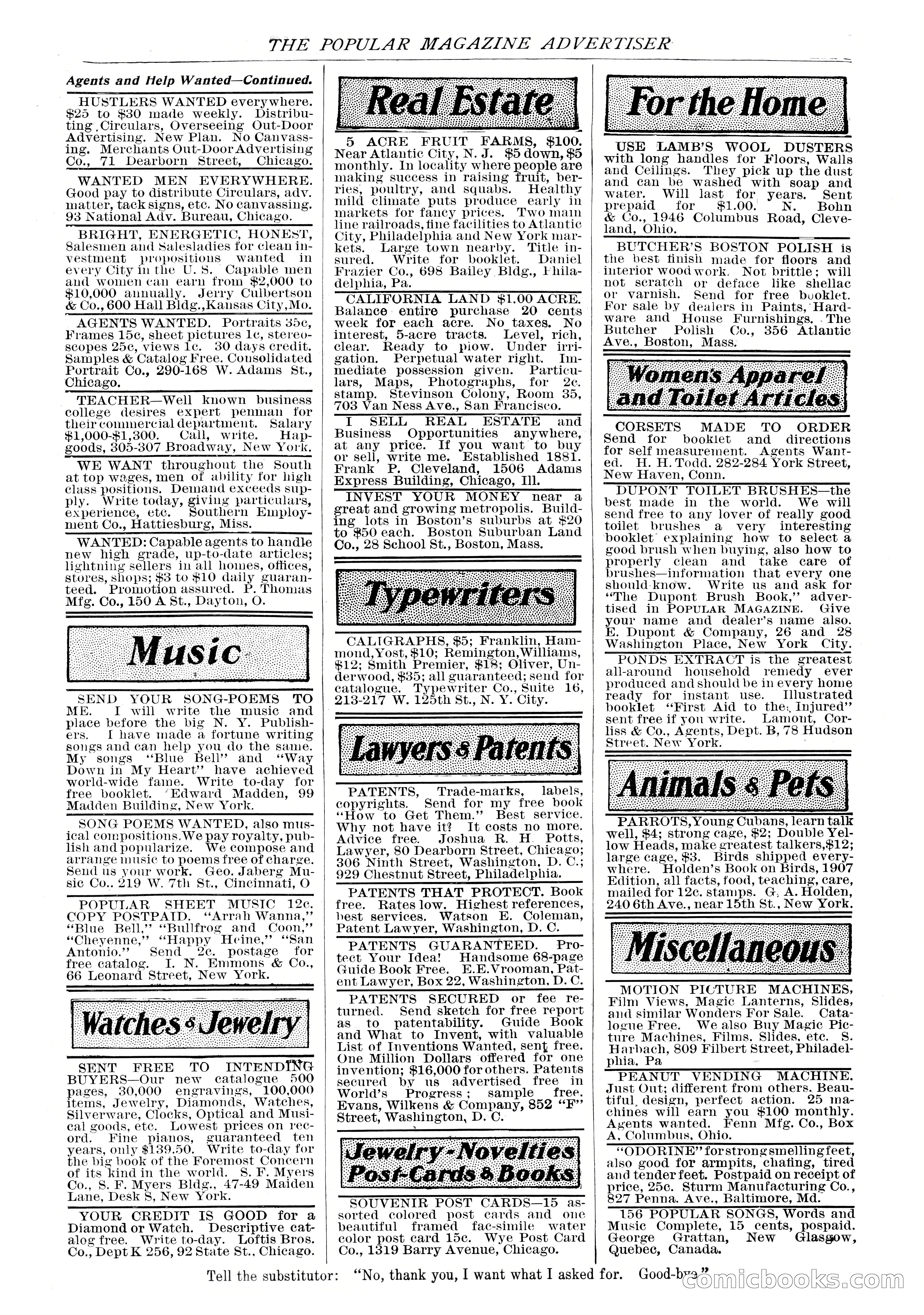 The Popular Magazine — page 249 of 256