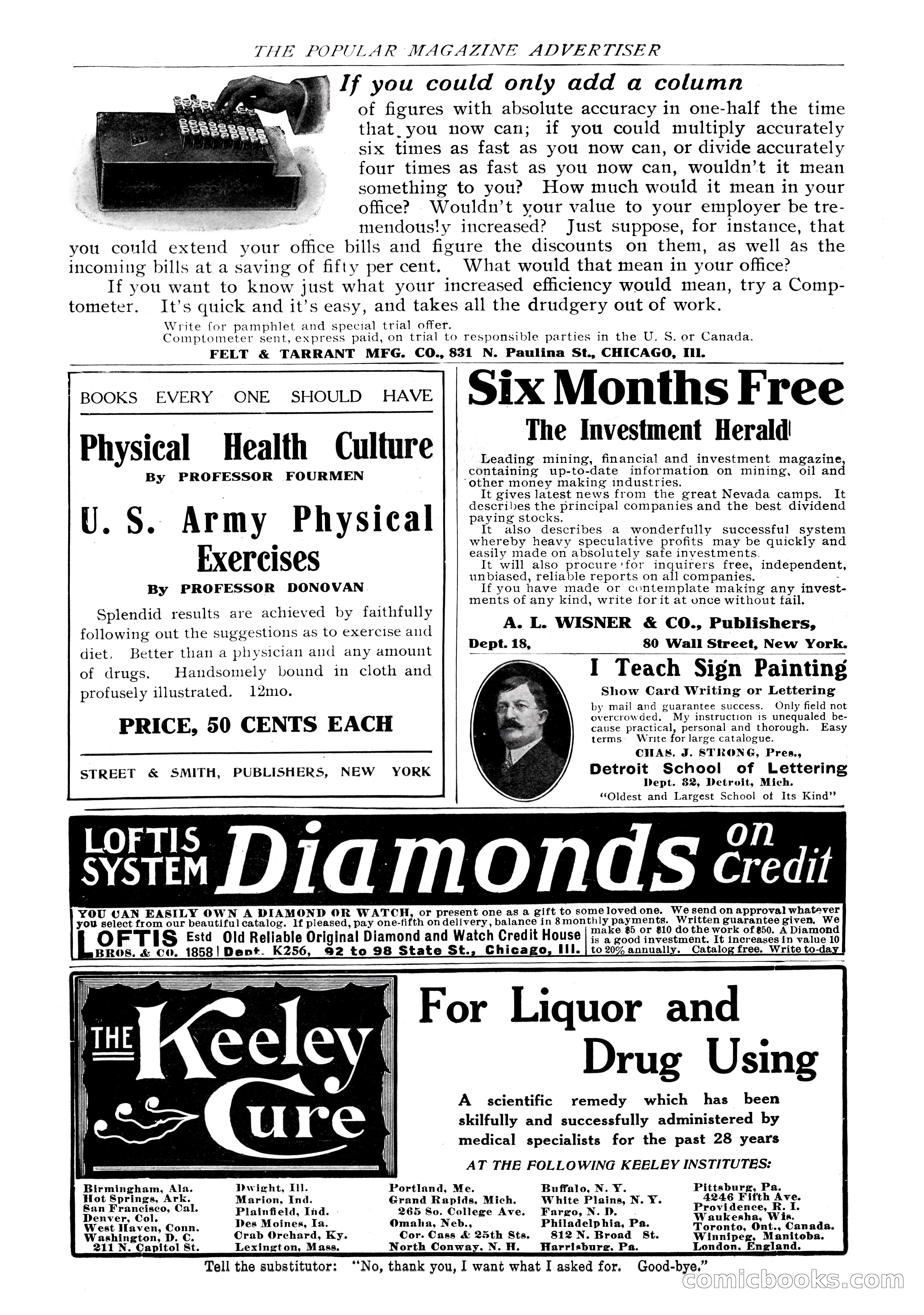The Popular Magazine — page 251 of 256