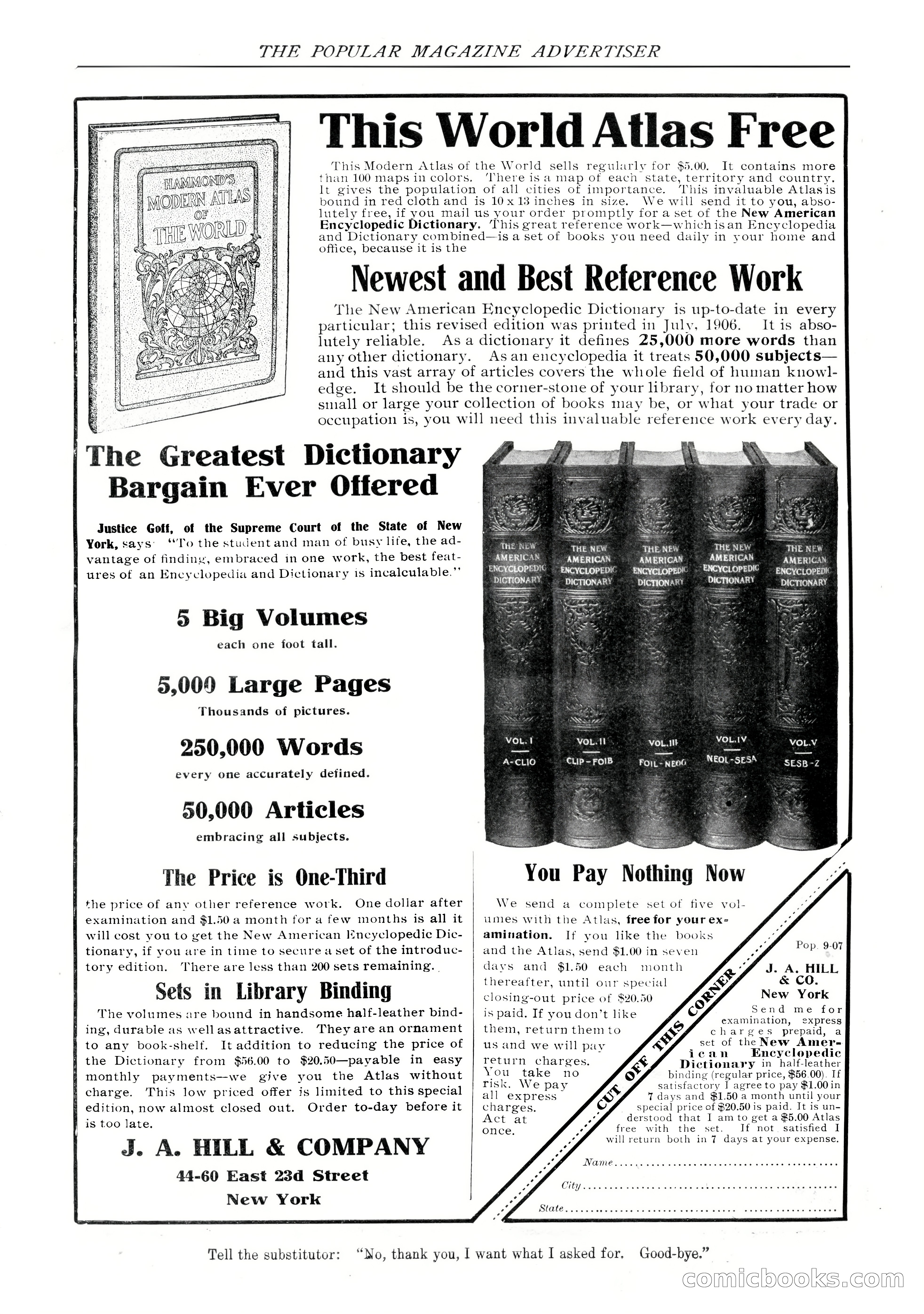 The Popular Magazine — page 253 of 256
