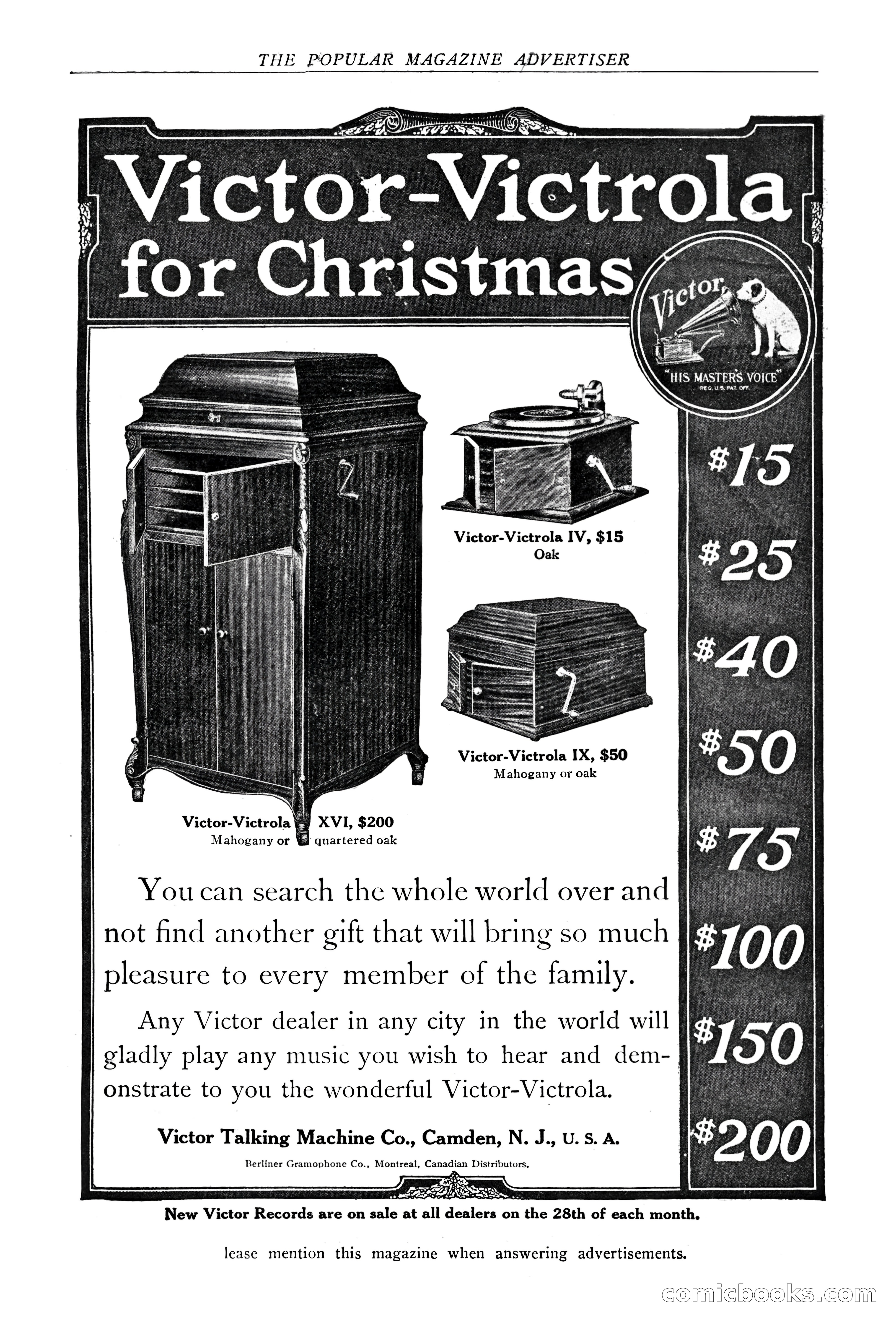 The Popular Magazine — page 3 of 256