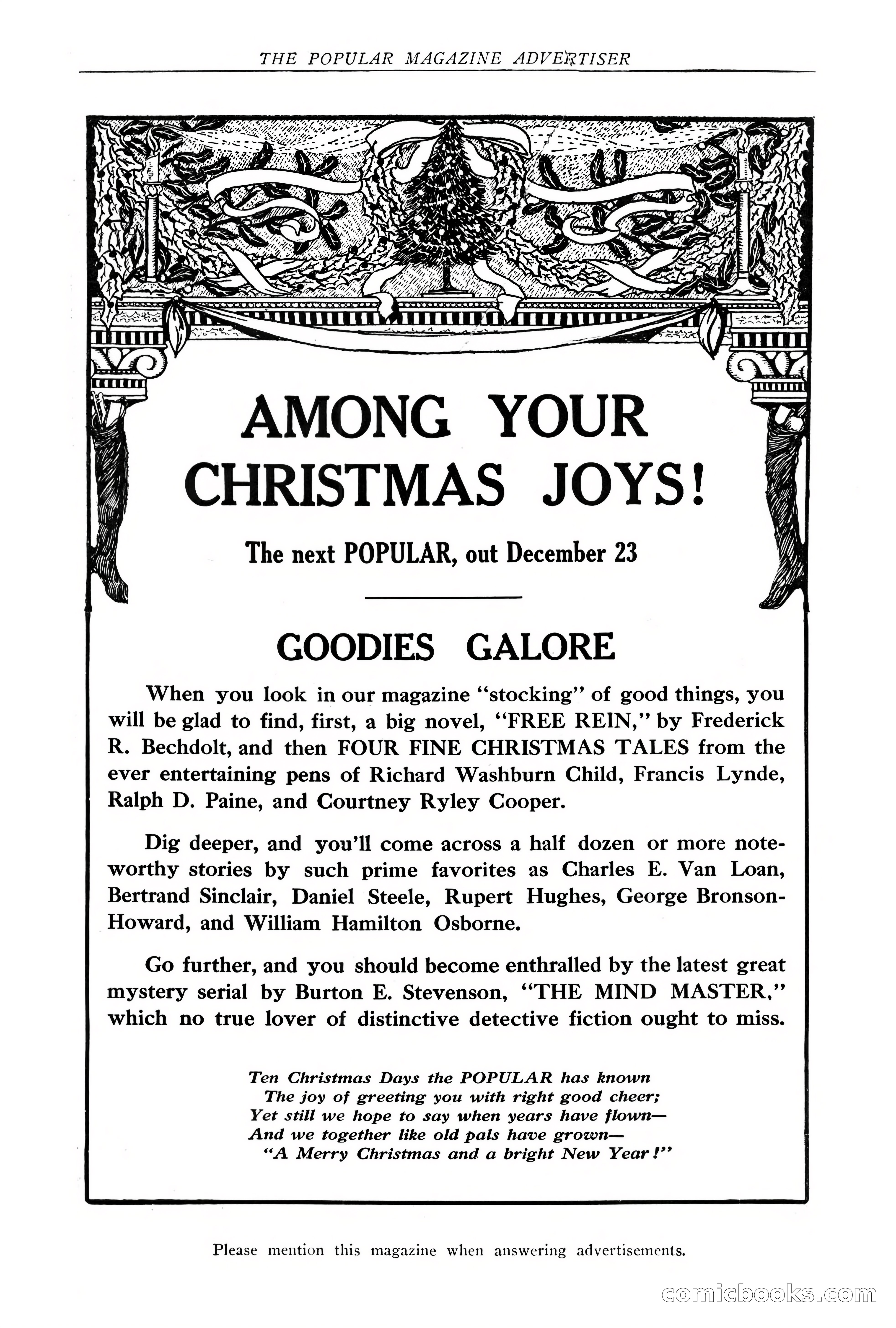 The Popular Magazine — page 4 of 256