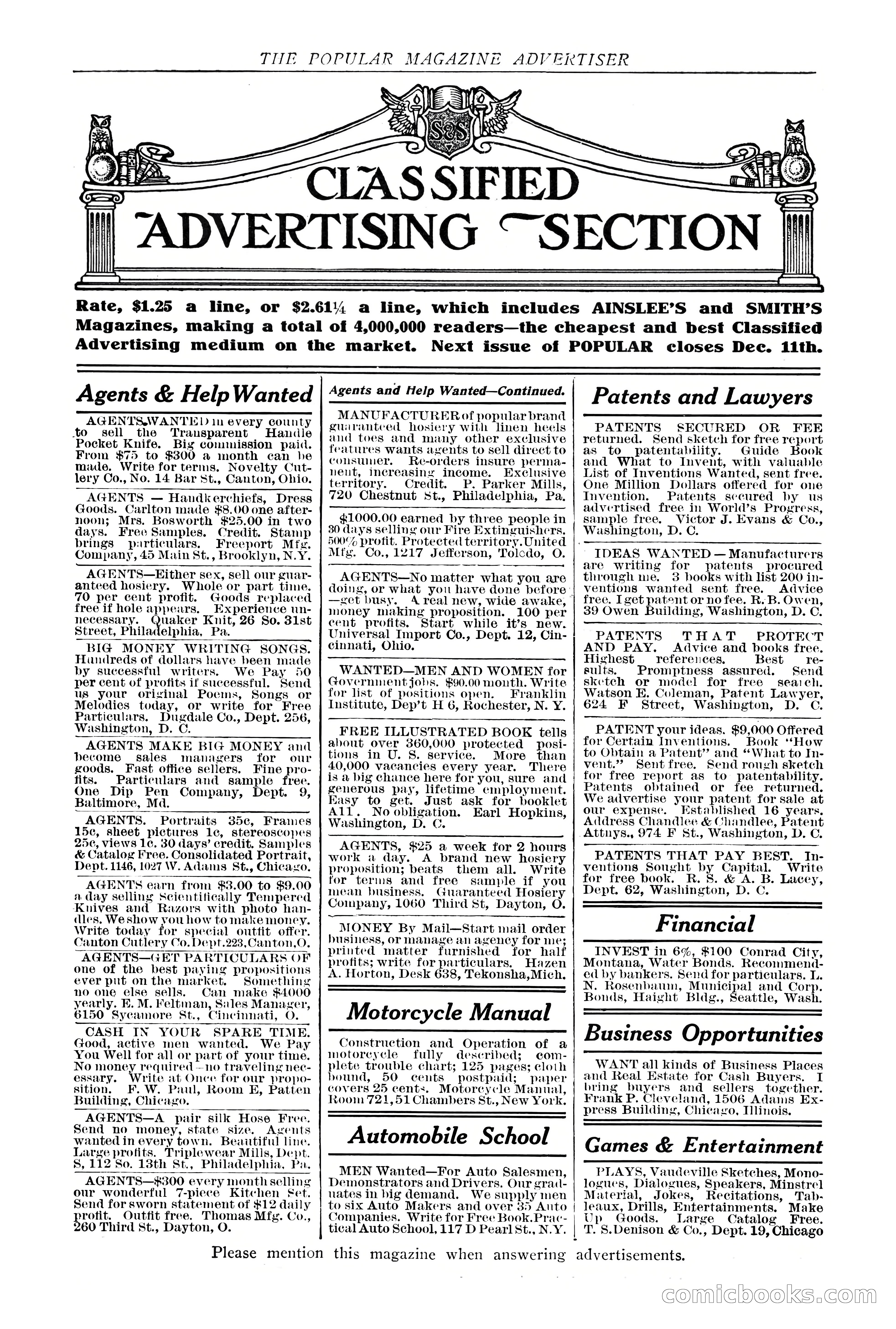 The Popular Magazine — page 6 of 256