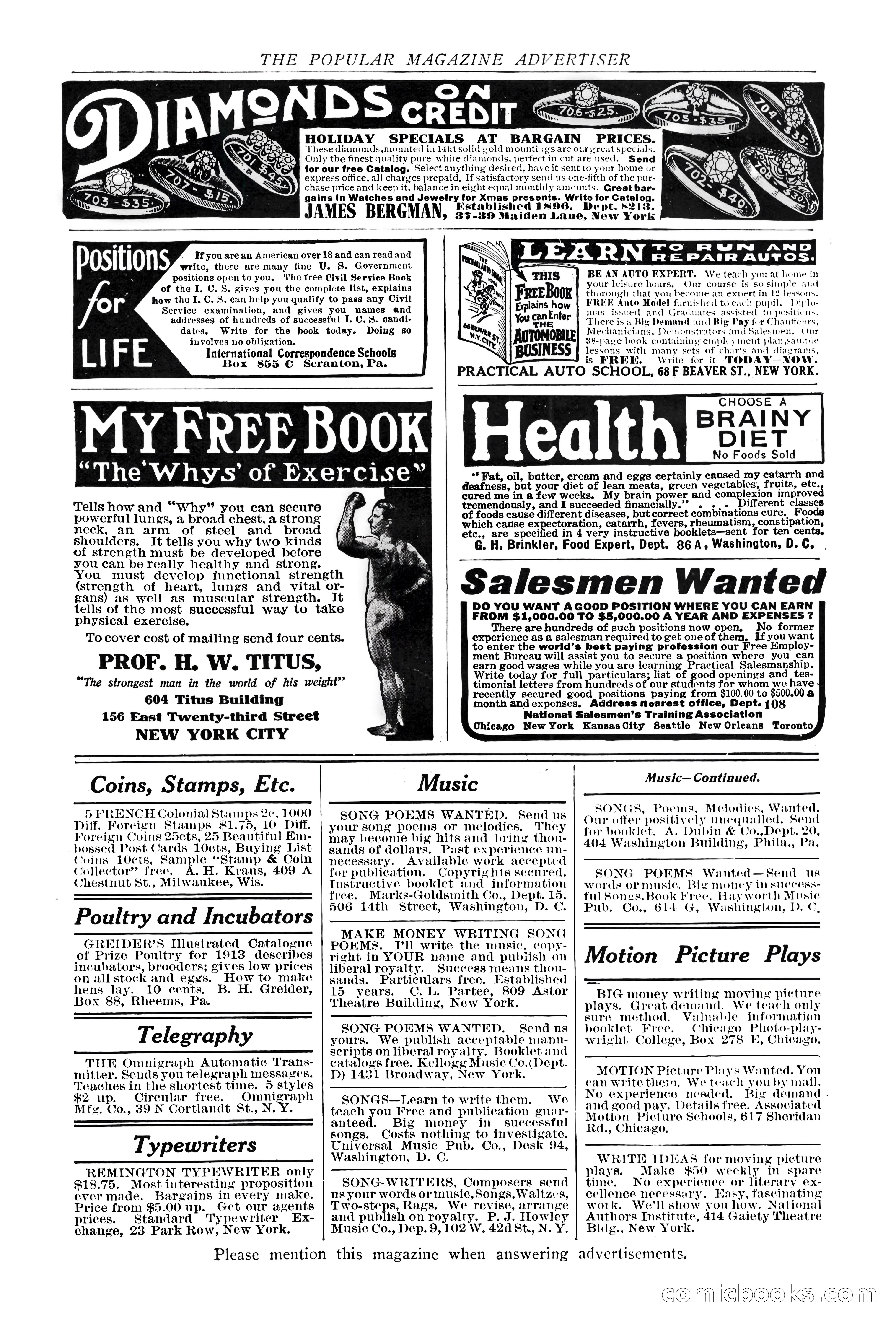 The Popular Magazine — page 7 of 256