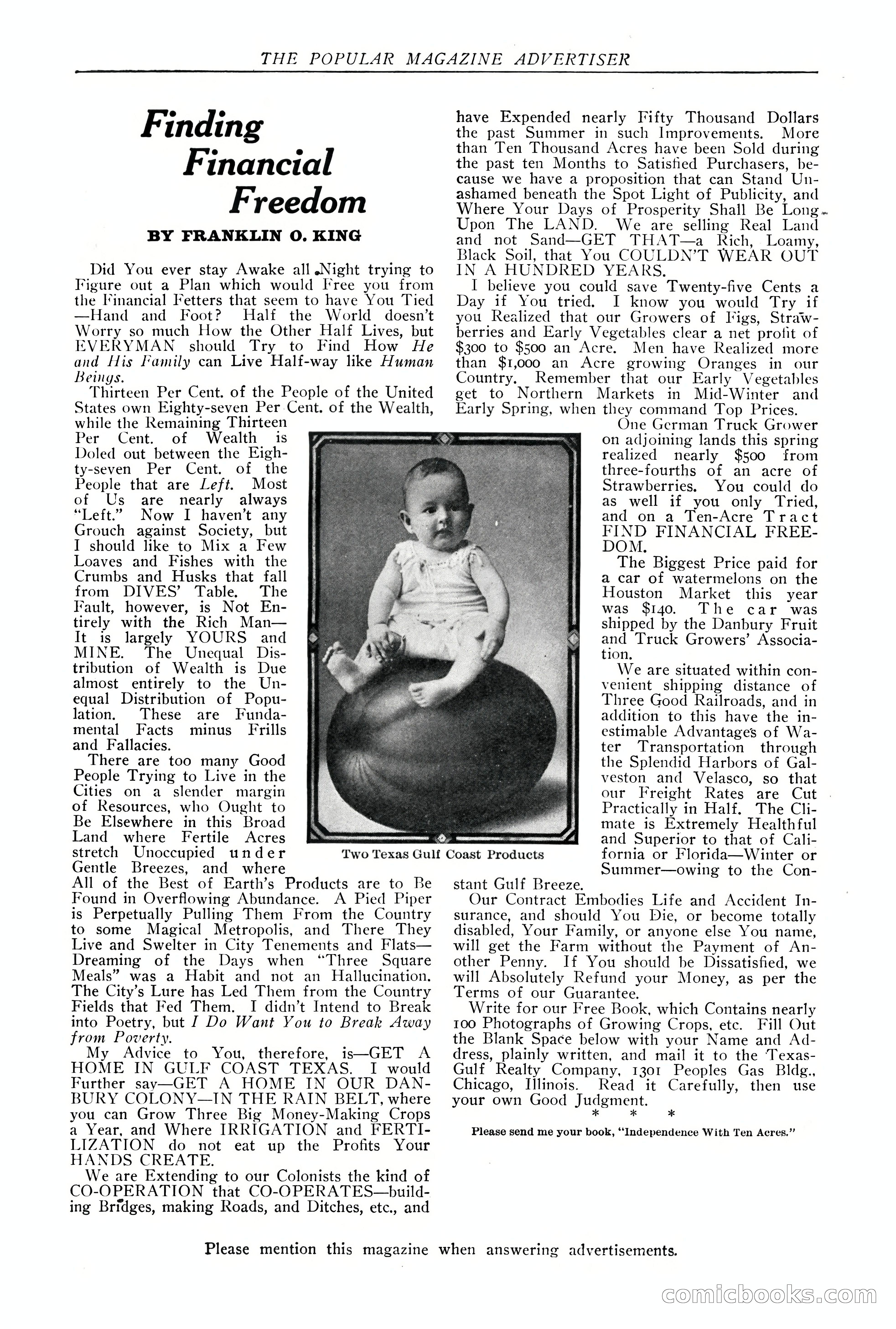 The Popular Magazine — page 8 of 256