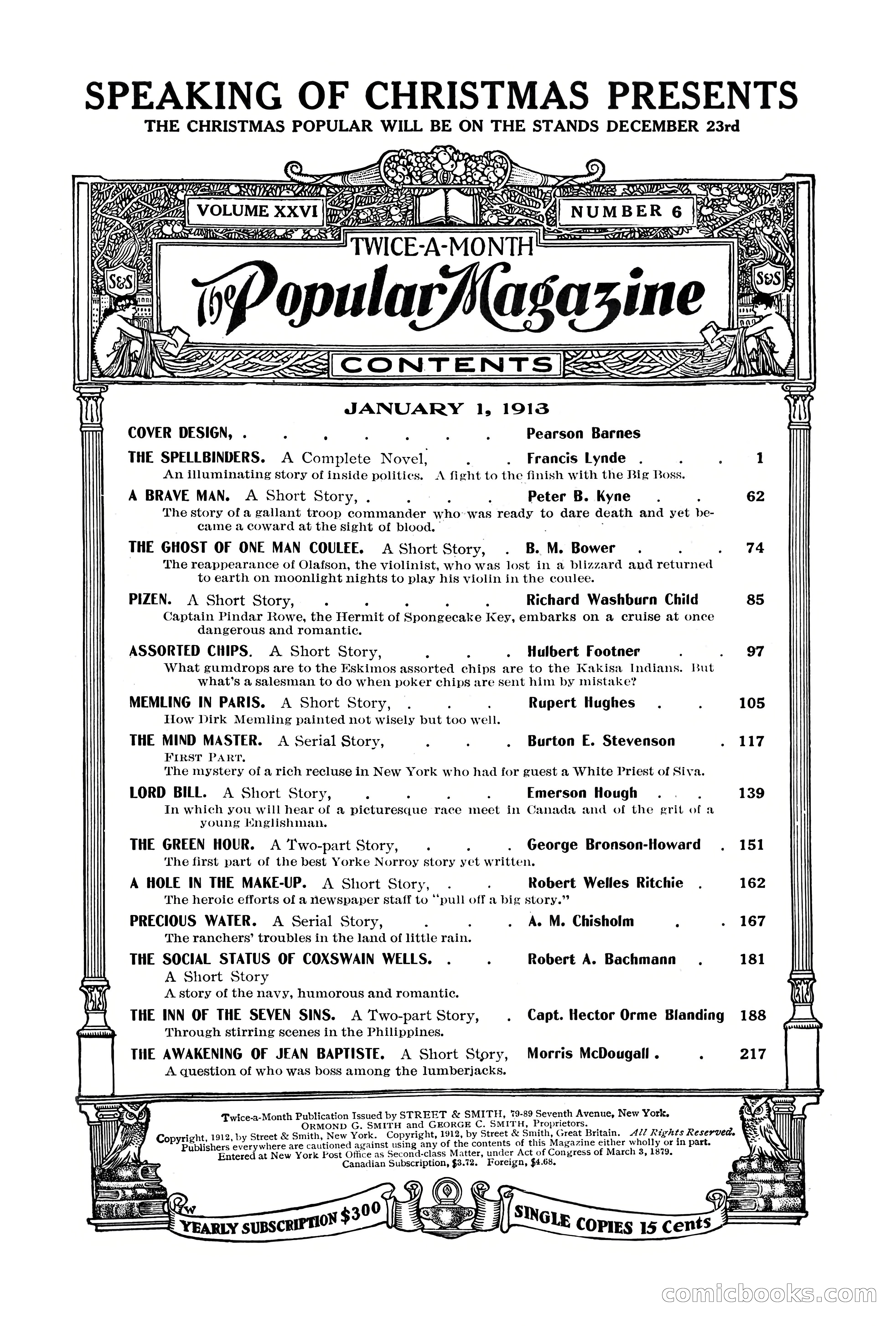 The Popular Magazine — page 9 of 256