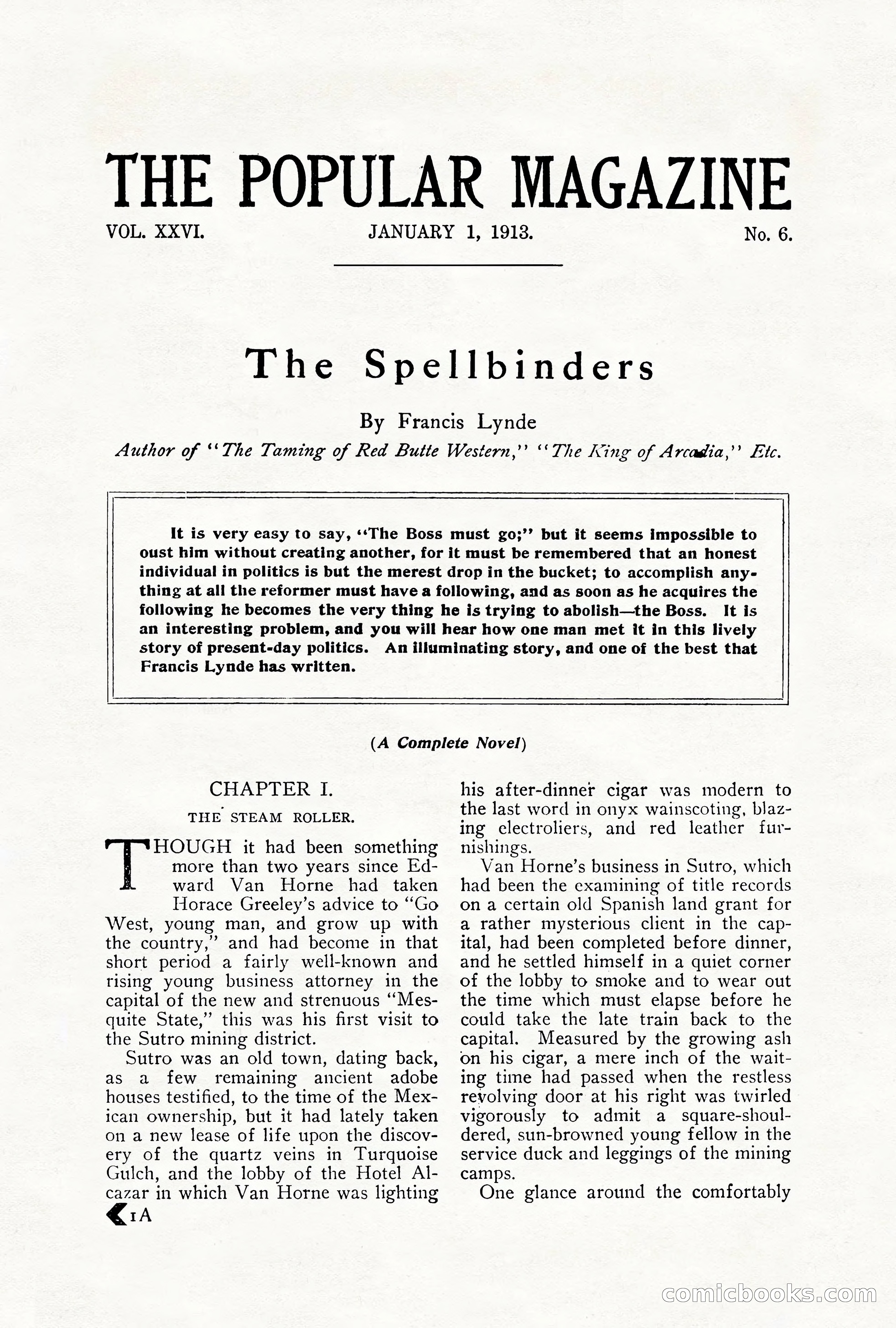 The Popular Magazine — page 11 of 256