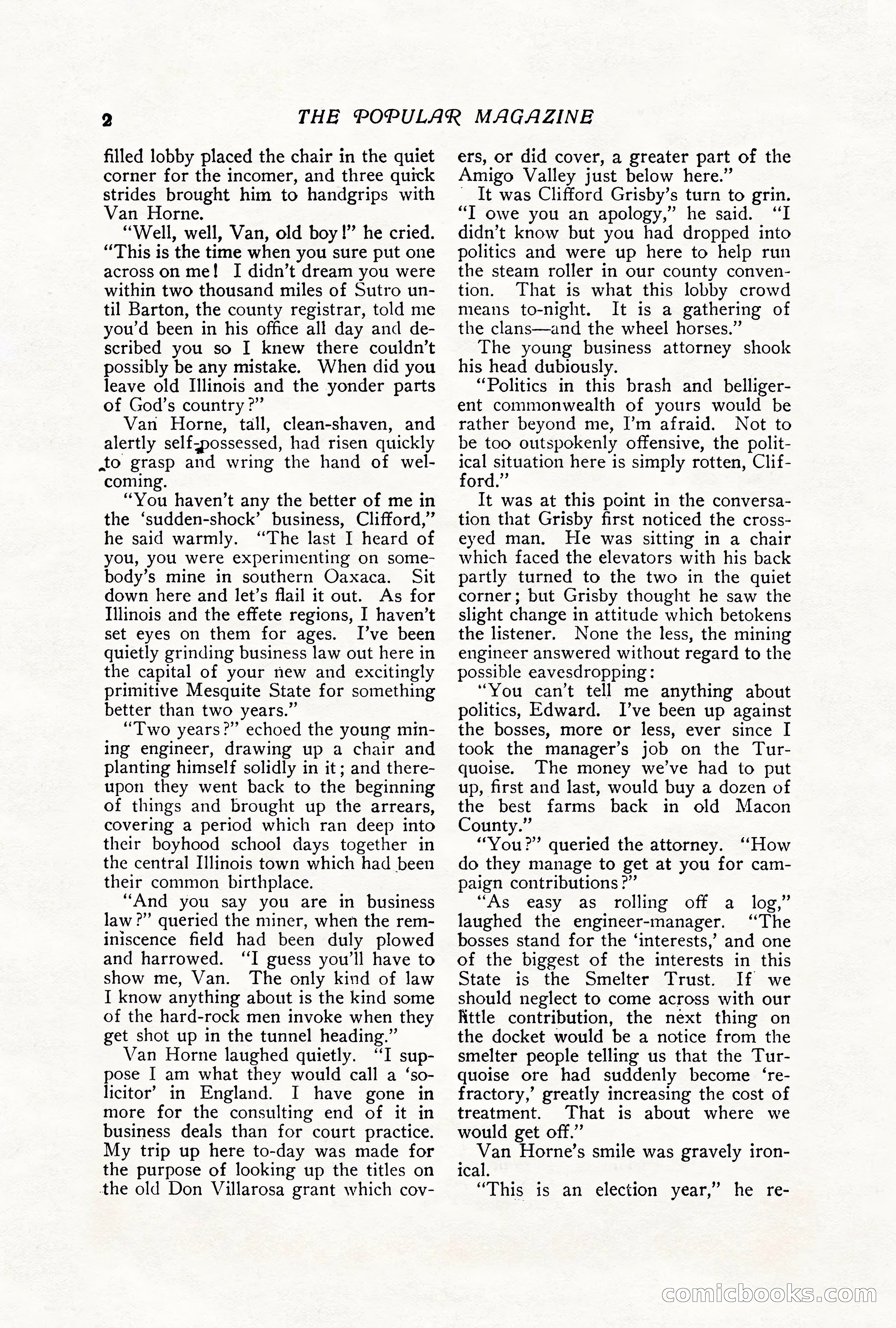 The Popular Magazine — page 12 of 256