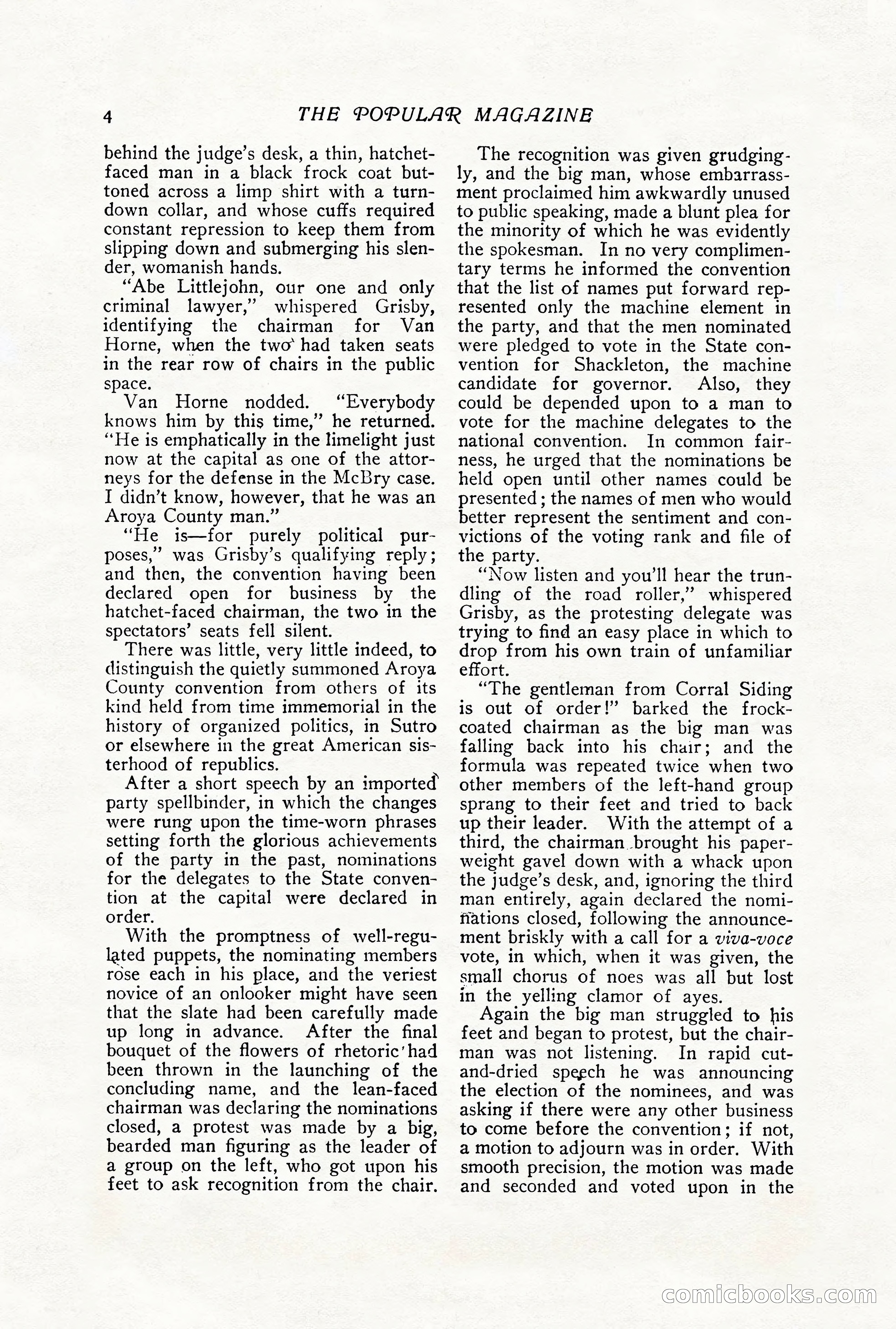 The Popular Magazine — page 14 of 256