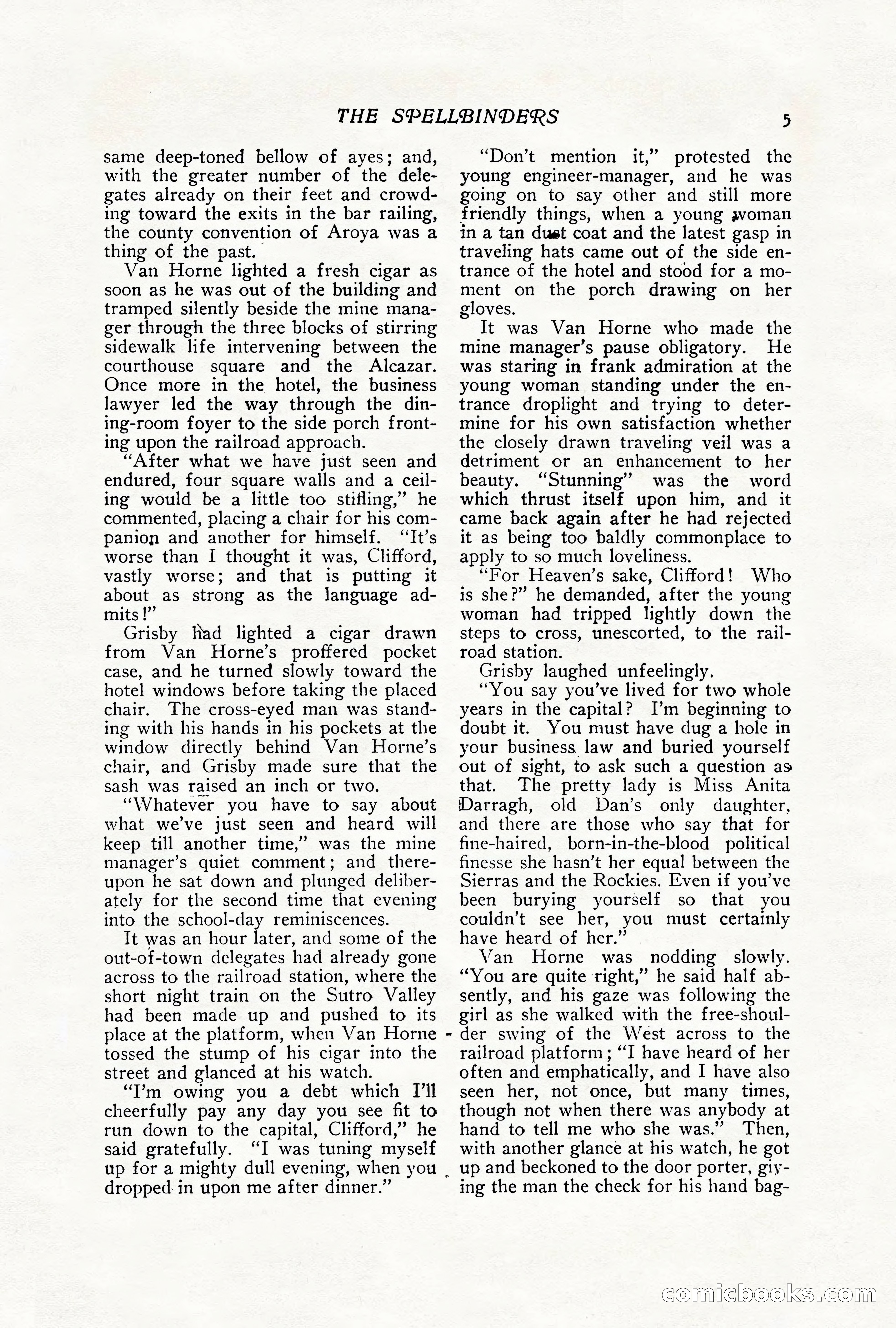 The Popular Magazine — page 15 of 256