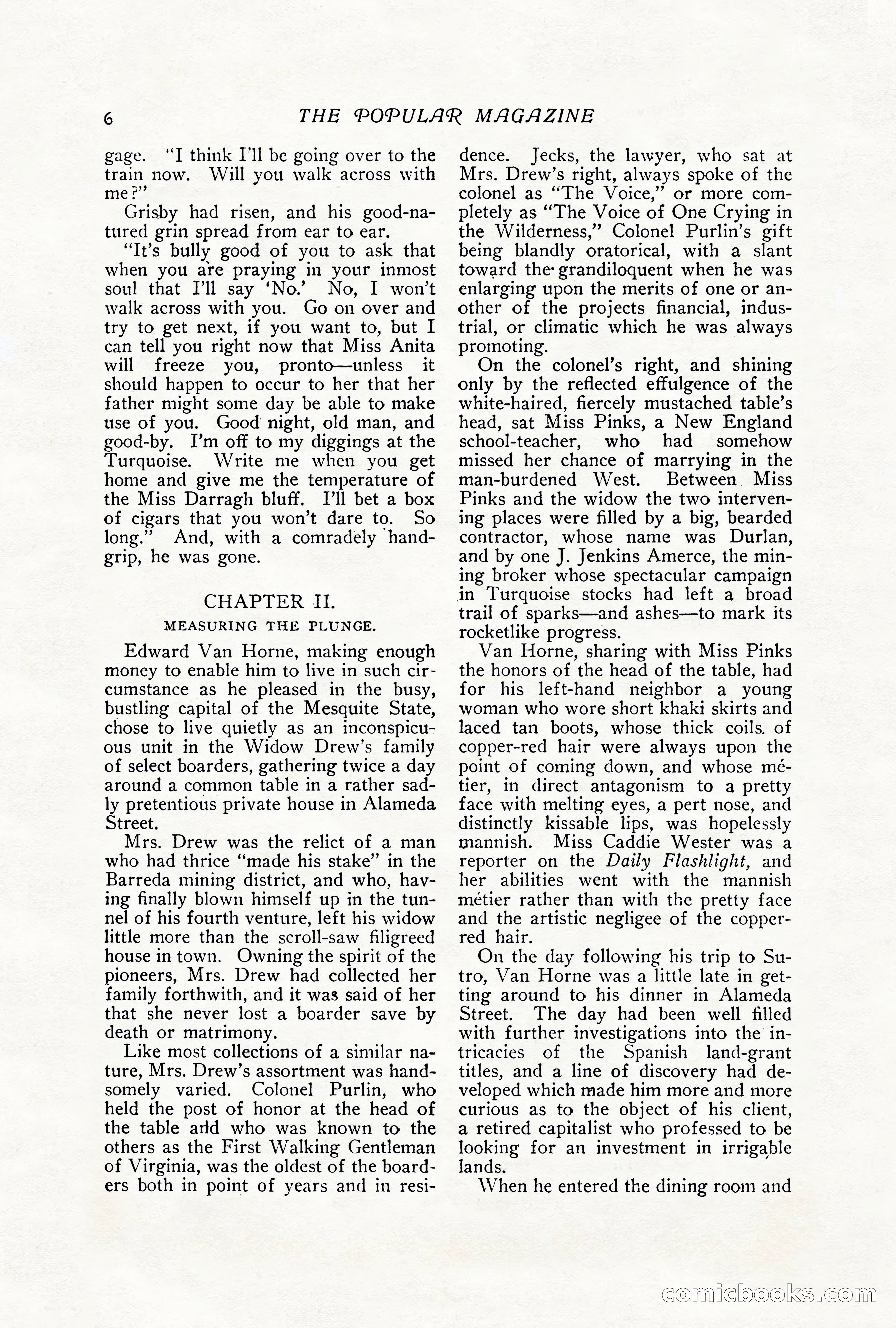 The Popular Magazine — page 16 of 256