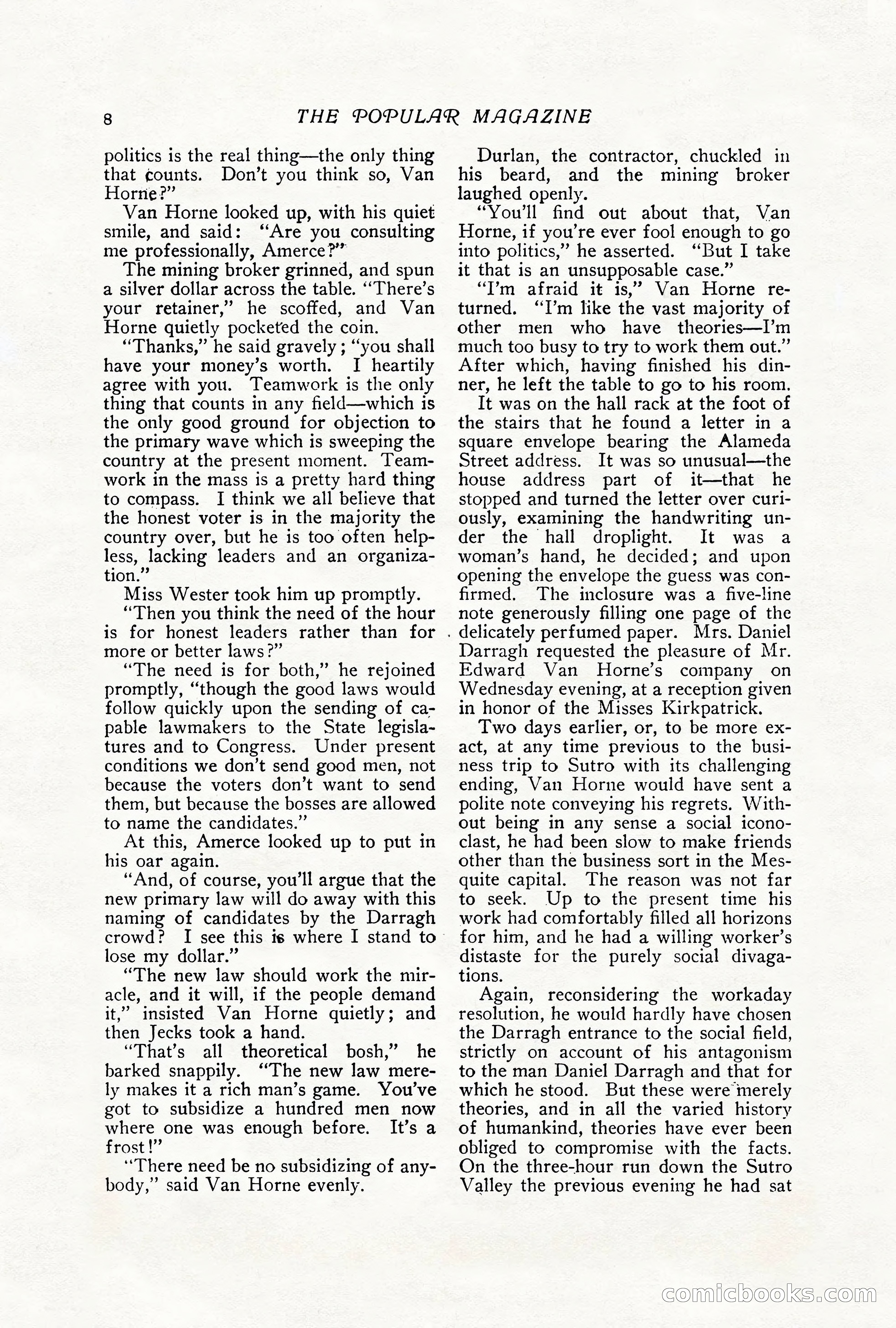 The Popular Magazine — page 18 of 256