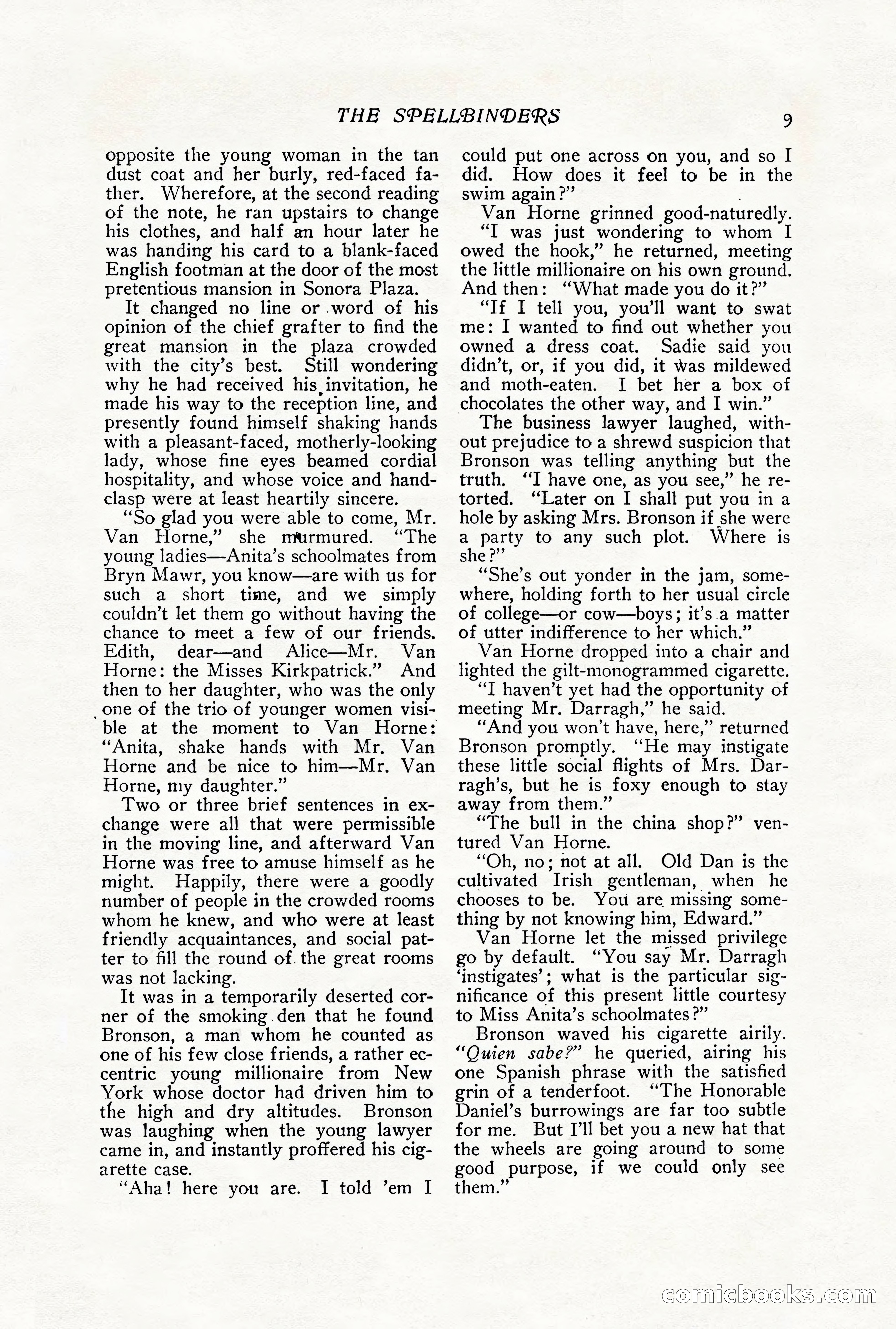 The Popular Magazine — page 19 of 256