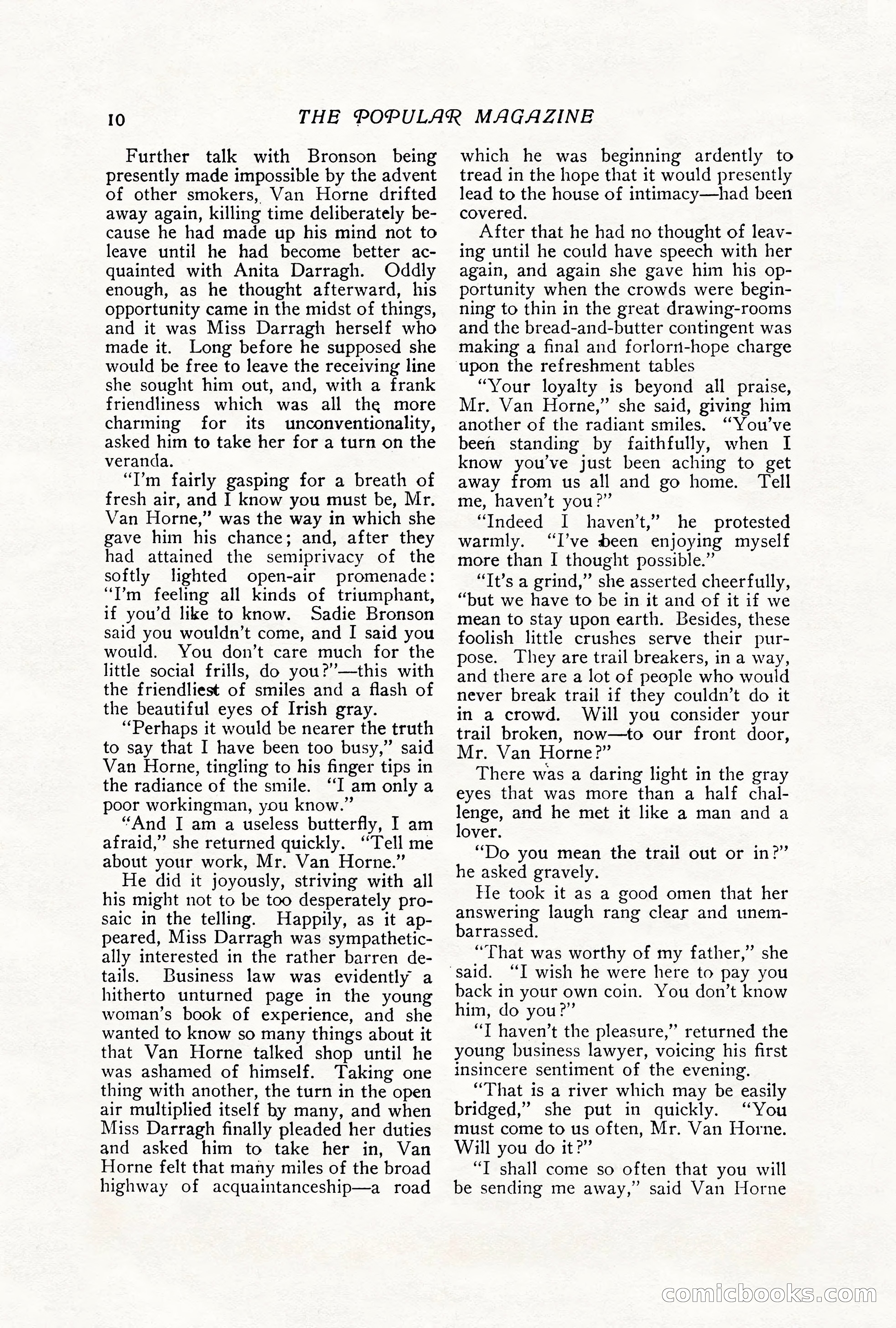 The Popular Magazine — page 20 of 256