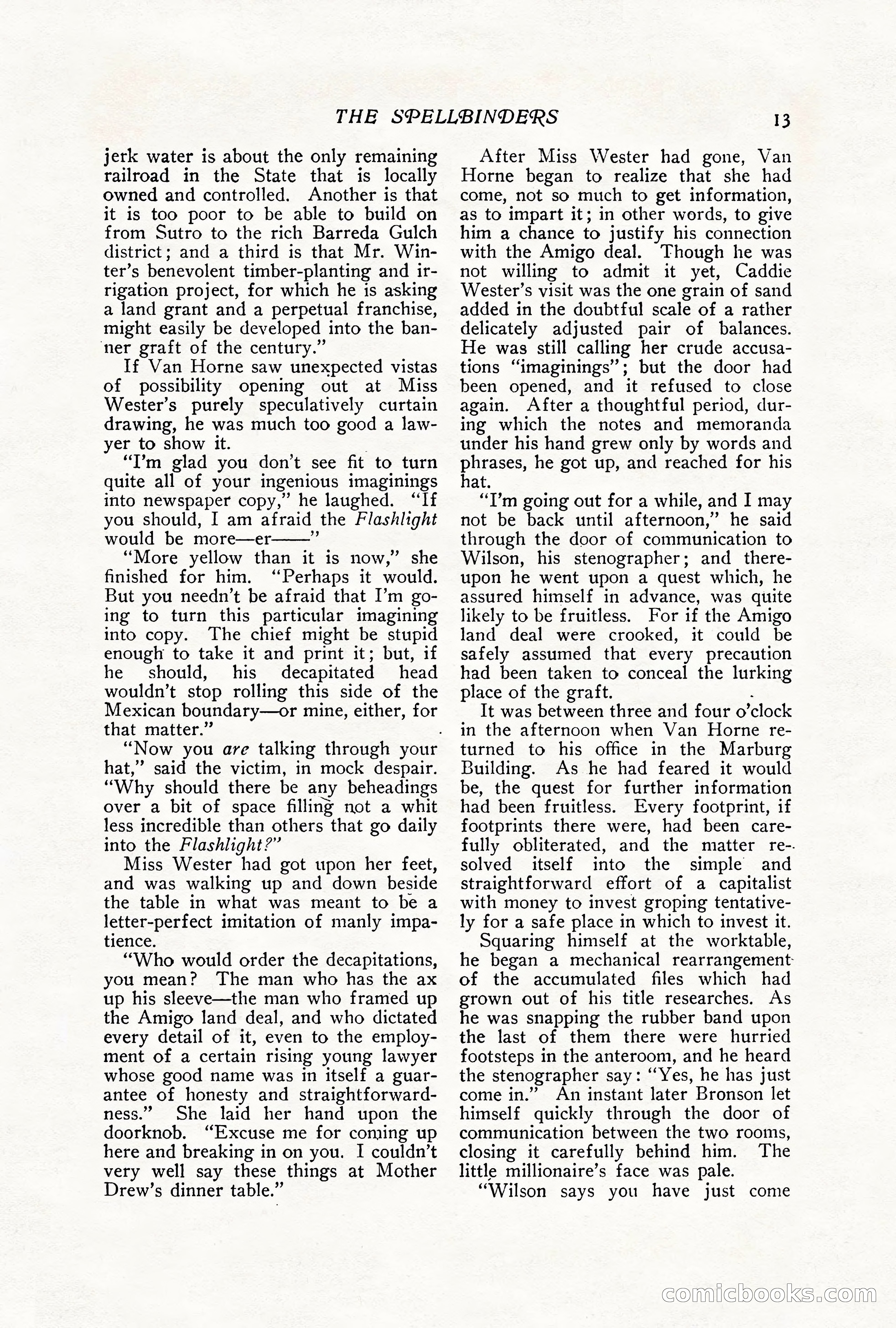 The Popular Magazine — page 23 of 256